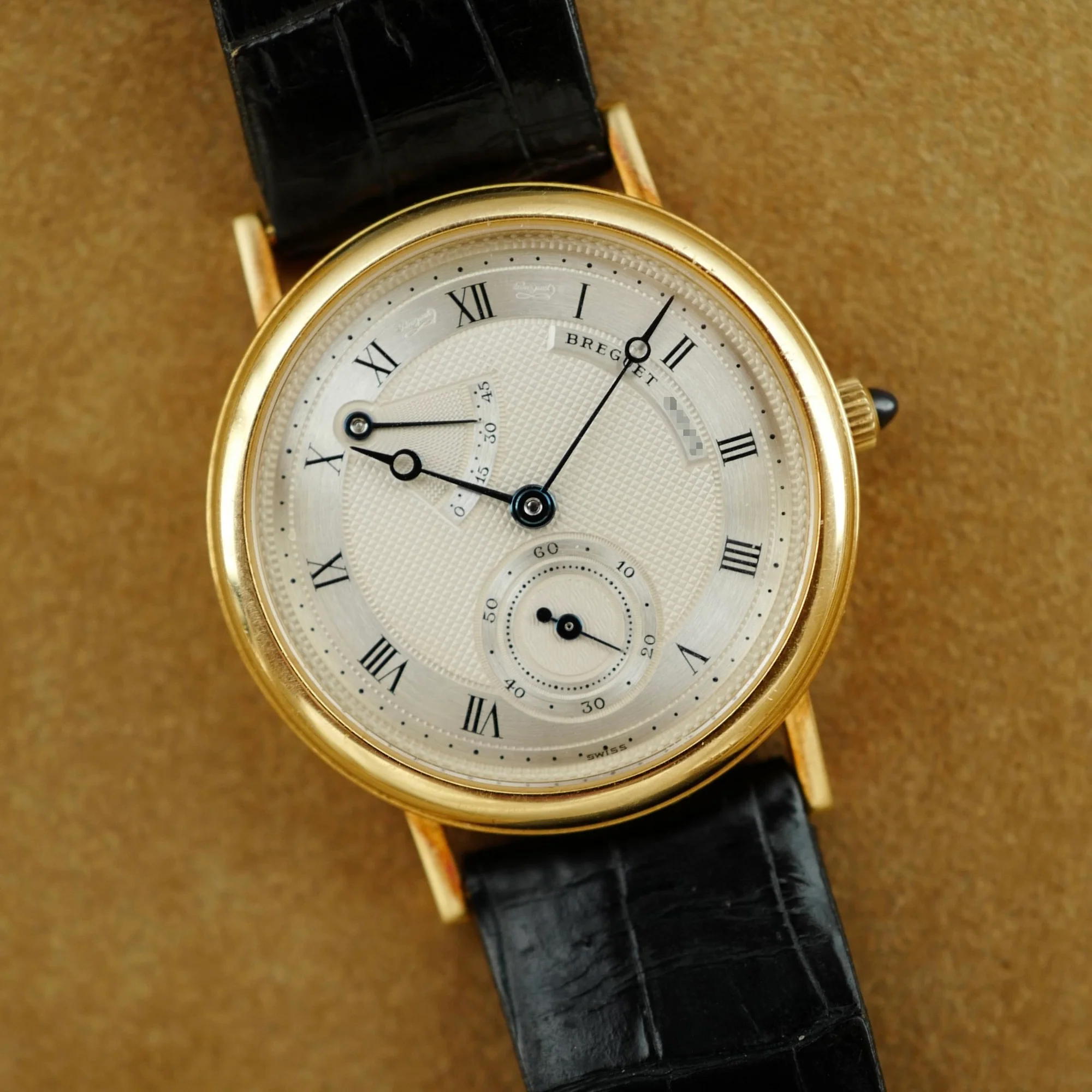 Breguet Yellow Gold Vintage Classique Power Reserve Ref. 3380 - Image 3