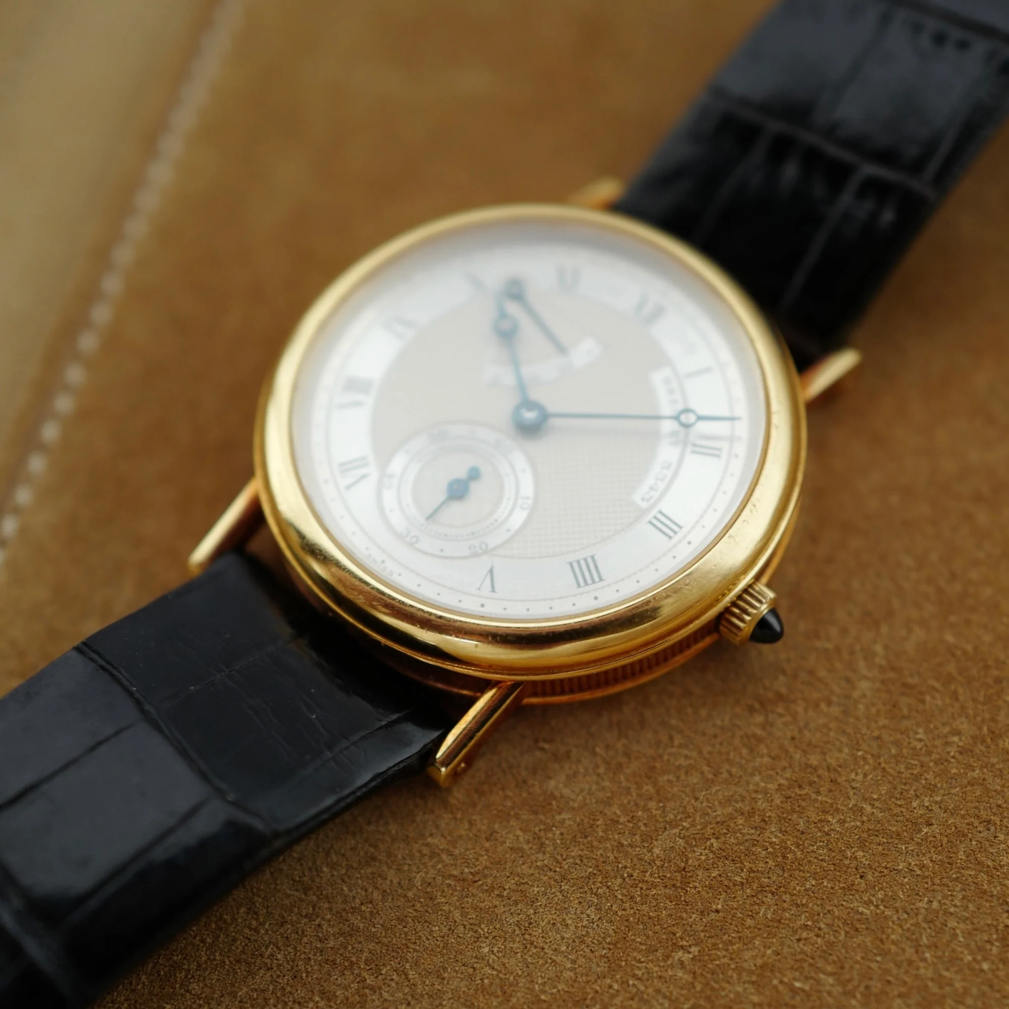 Breguet Yellow Gold Vintage Classique Power Reserve Ref. 3380 - Image 4