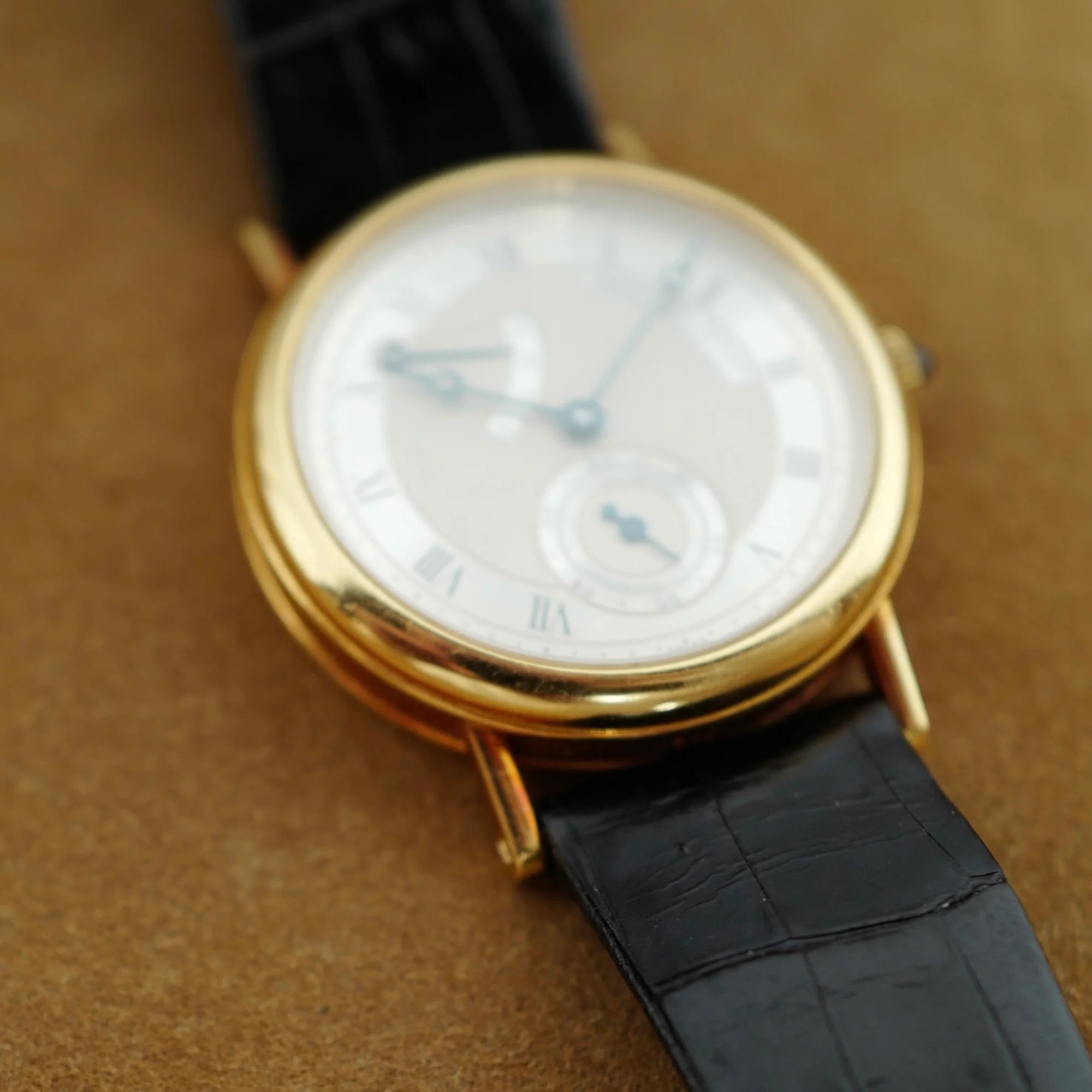 Breguet Yellow Gold Vintage Classique Power Reserve Ref. 3380 - Image 6