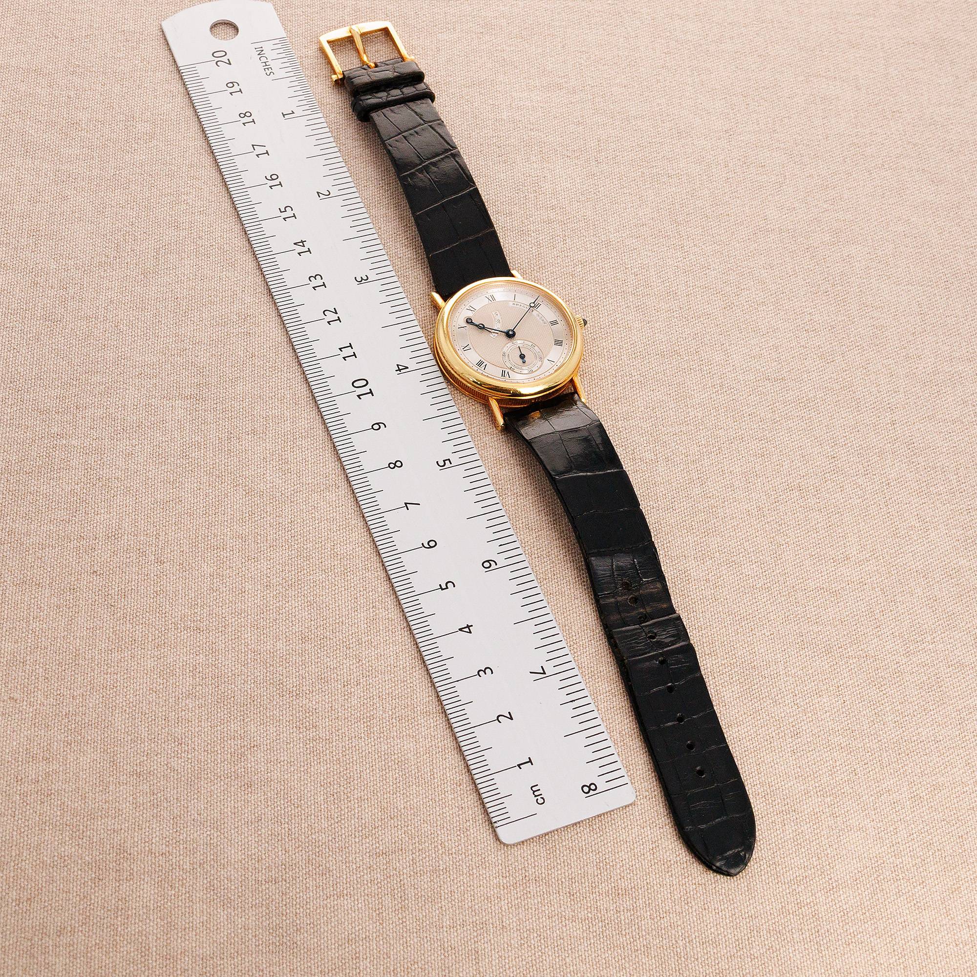 Breguet Yellow Gold Vintage Classique Power Reserve Ref. 3380 - Image 8