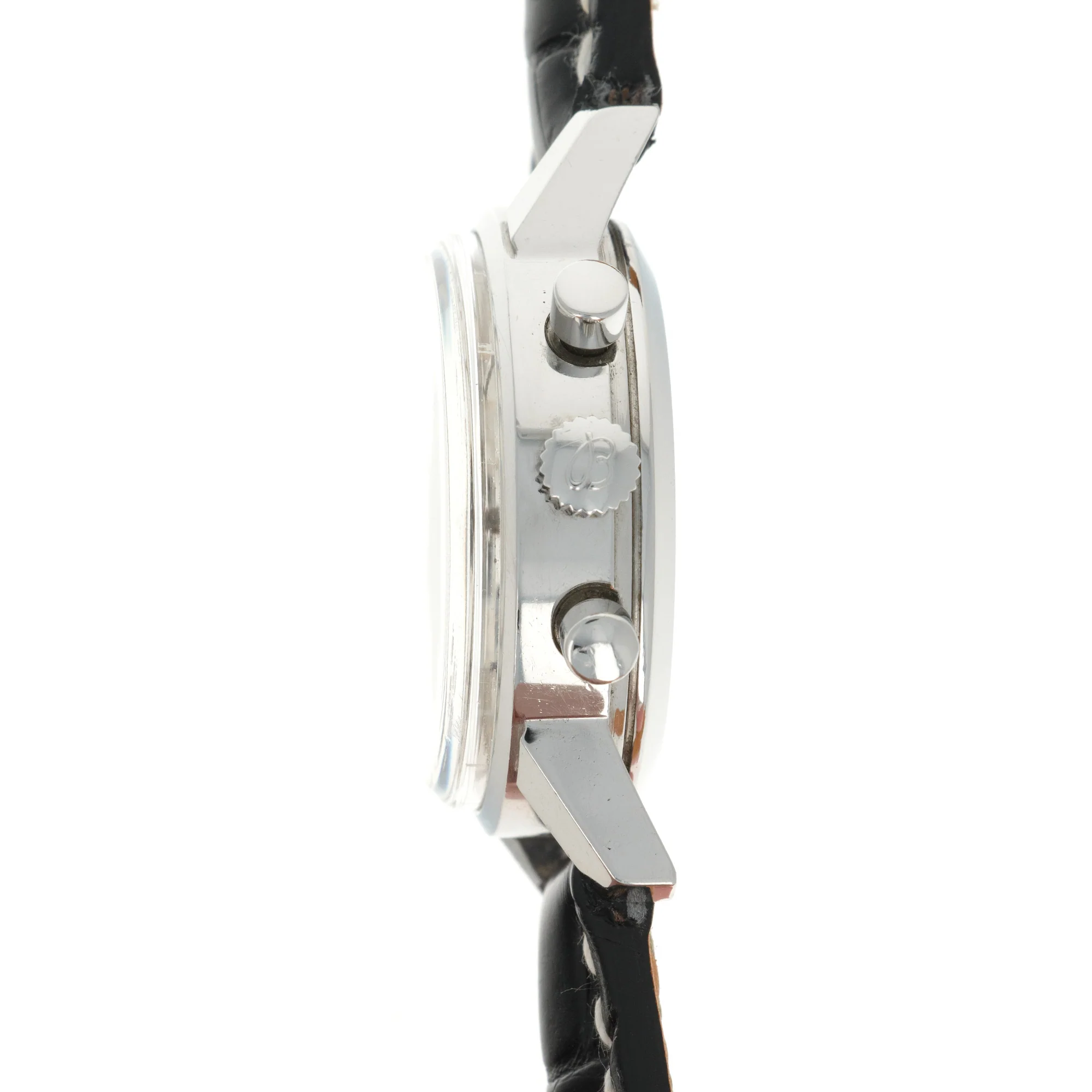 Breitling Steel Chronograph Ref. 815, also Known as the Long Playing Chronograph - Image 3