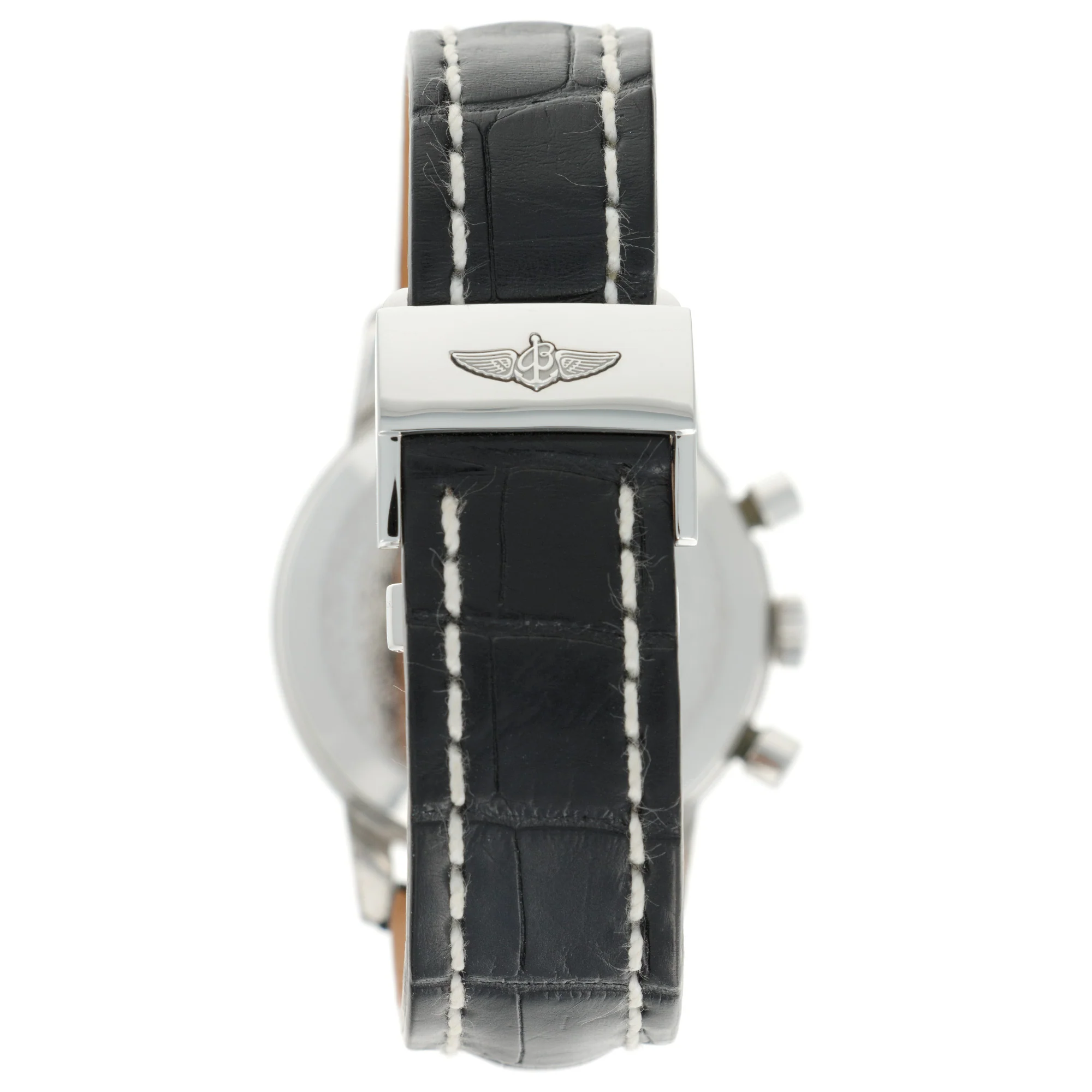 Breitling Steel Chronograph Ref. 815, also Known as the Long Playing Chronograph - Image 5