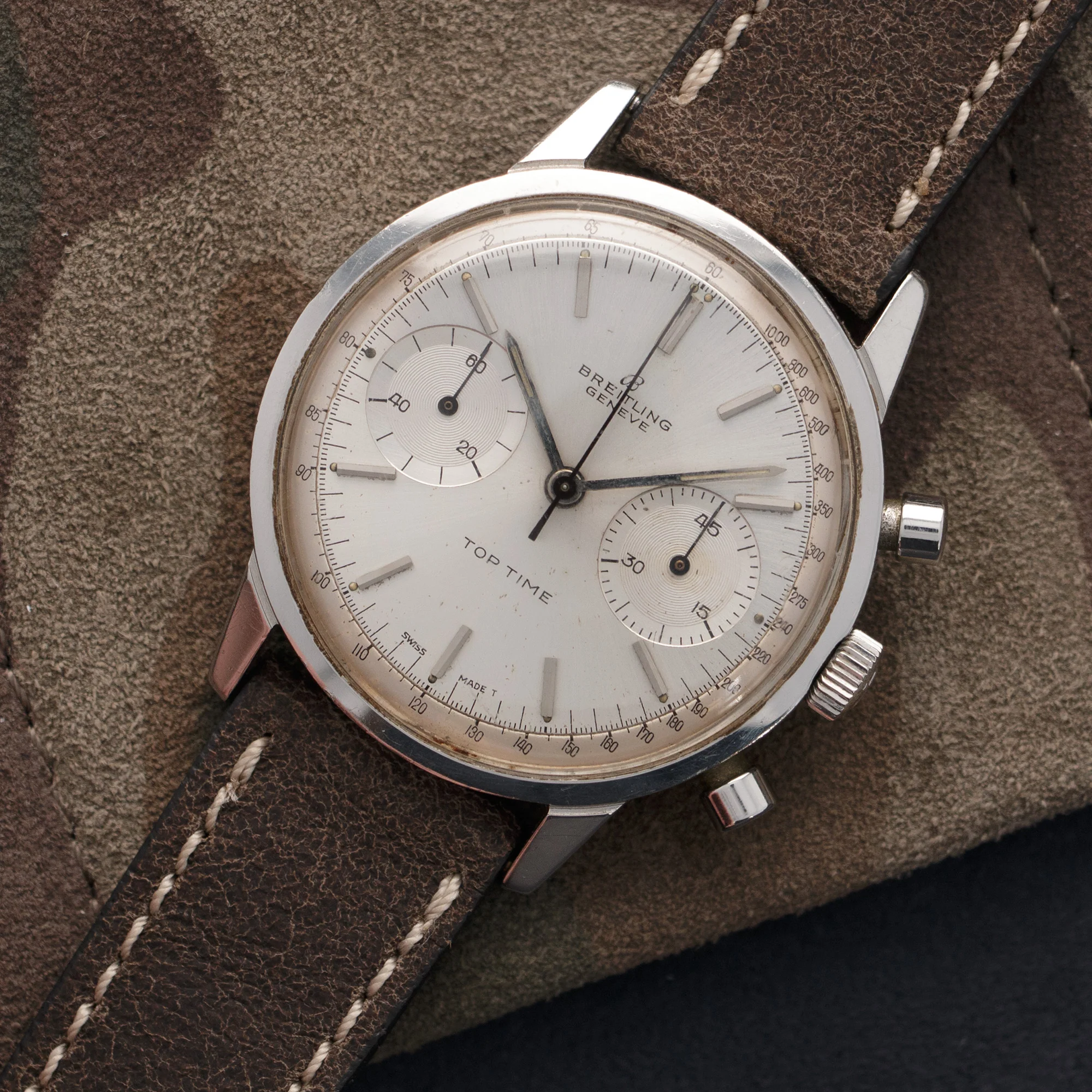 Breitling Top Time Chronograph Watch Ref. 2002 - Image 2