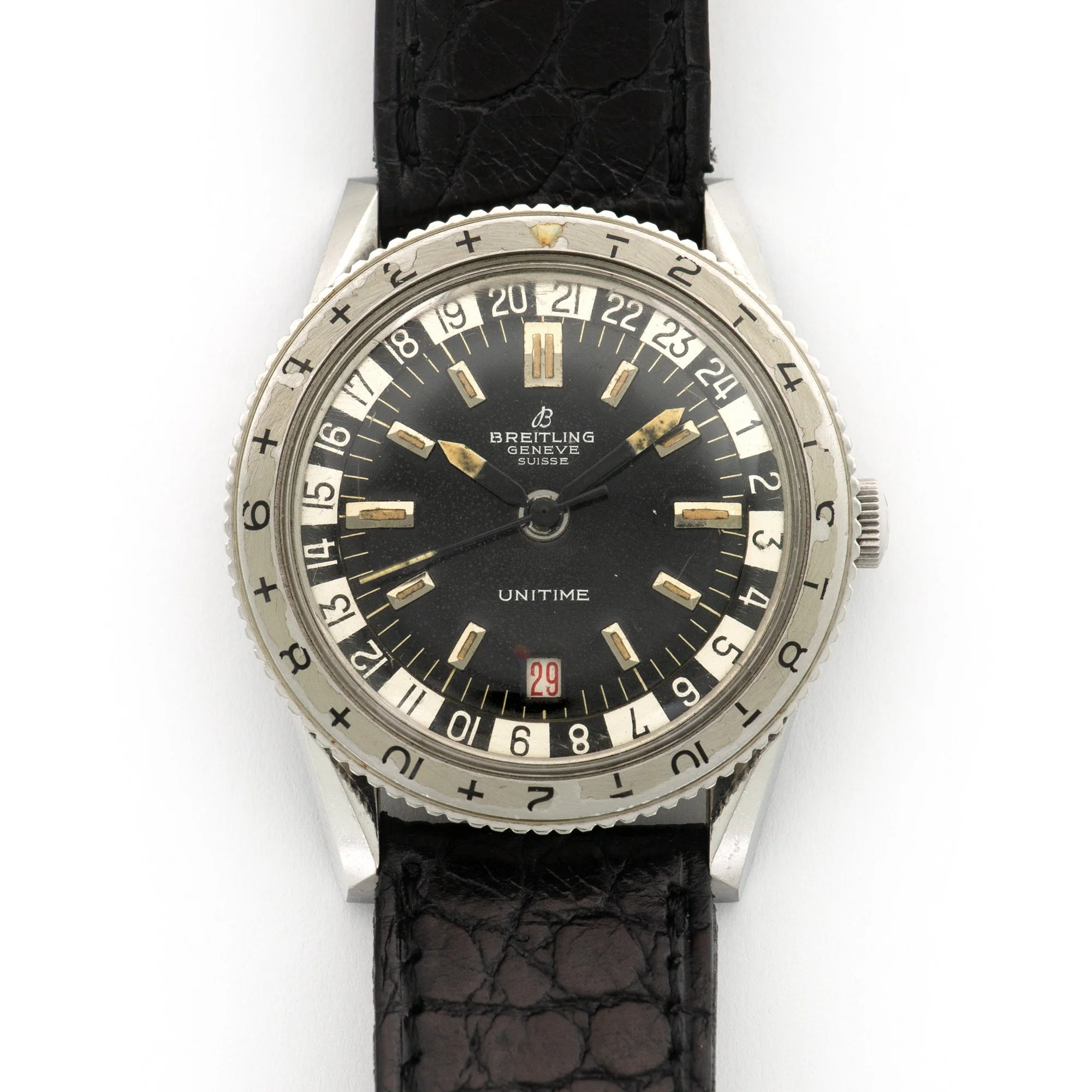 Breitling Unitime 24 Hour GMT Watch Ref. 2610