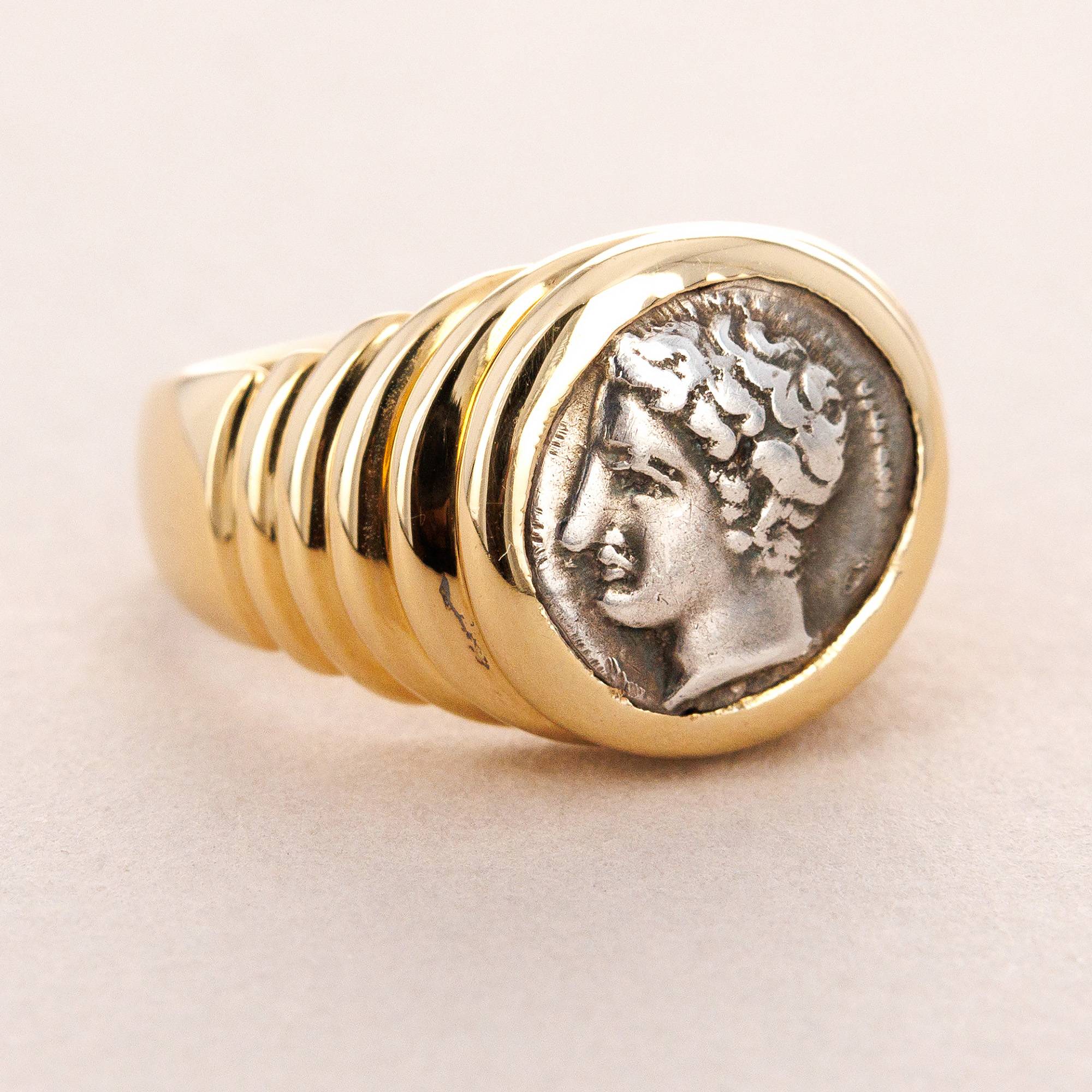 Bulgari Monete Coin Ring (Objet)