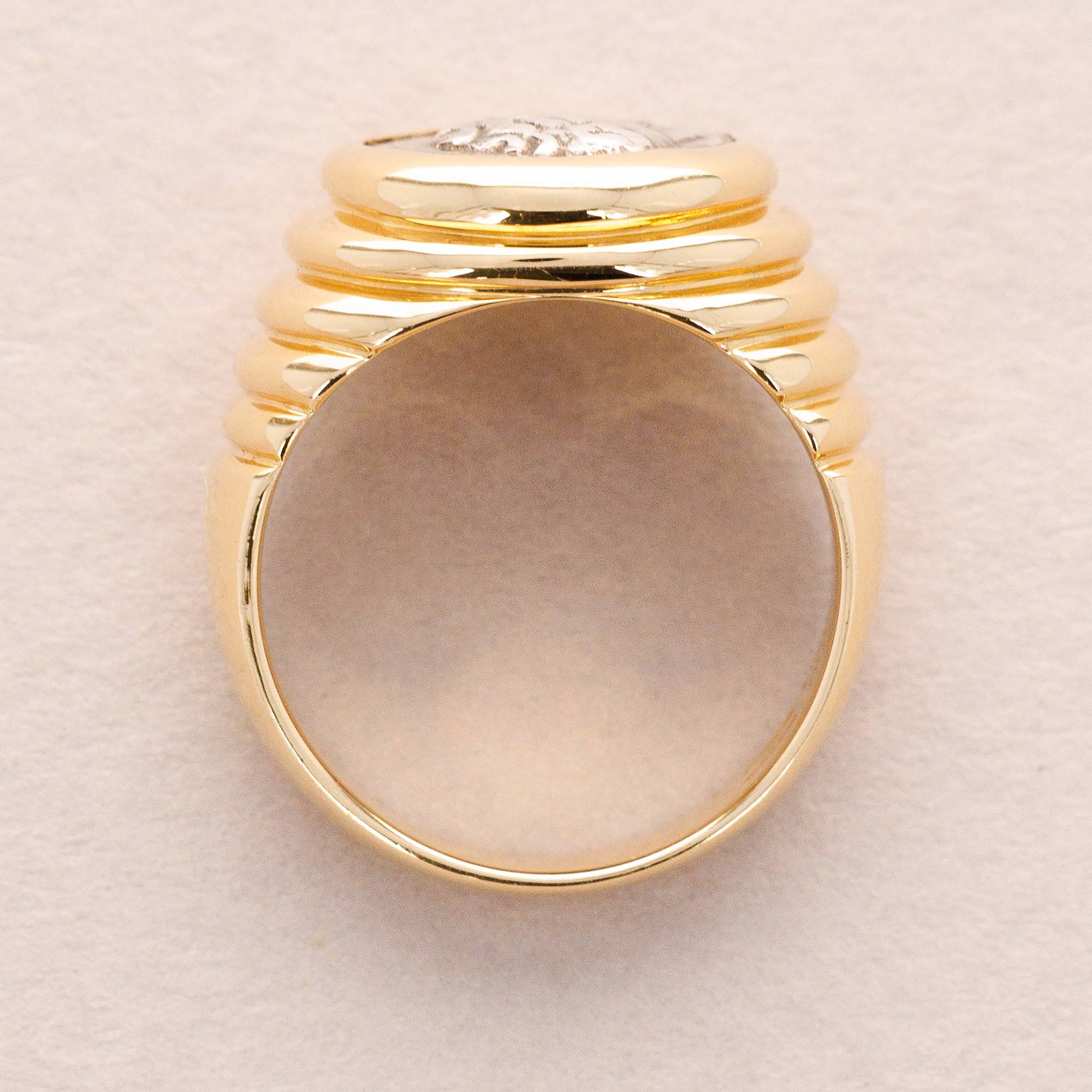 Bulgari Monete Coin Ring (Objet) - Image 3
