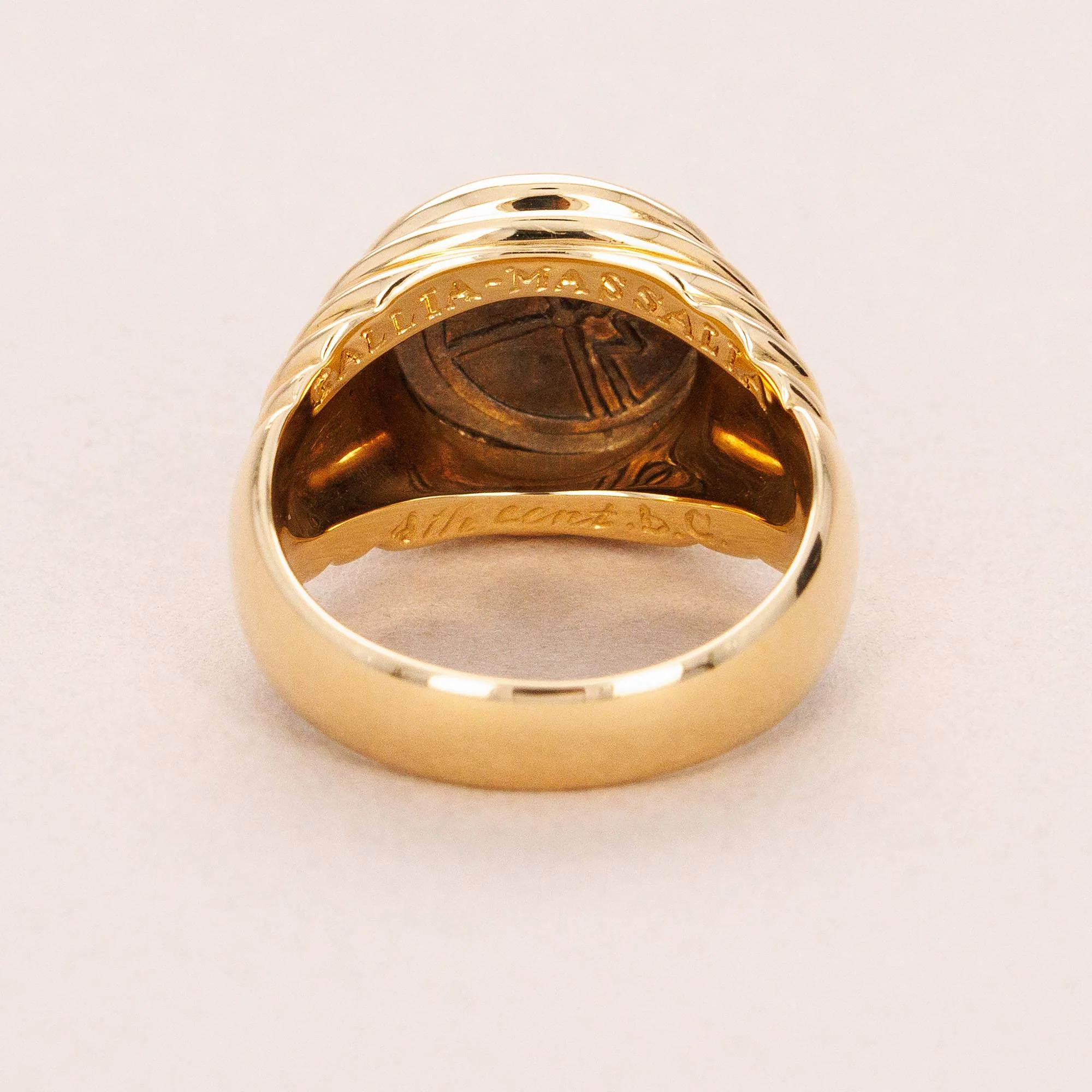 Bulgari Monete Coin Ring (Objet) - Image 5