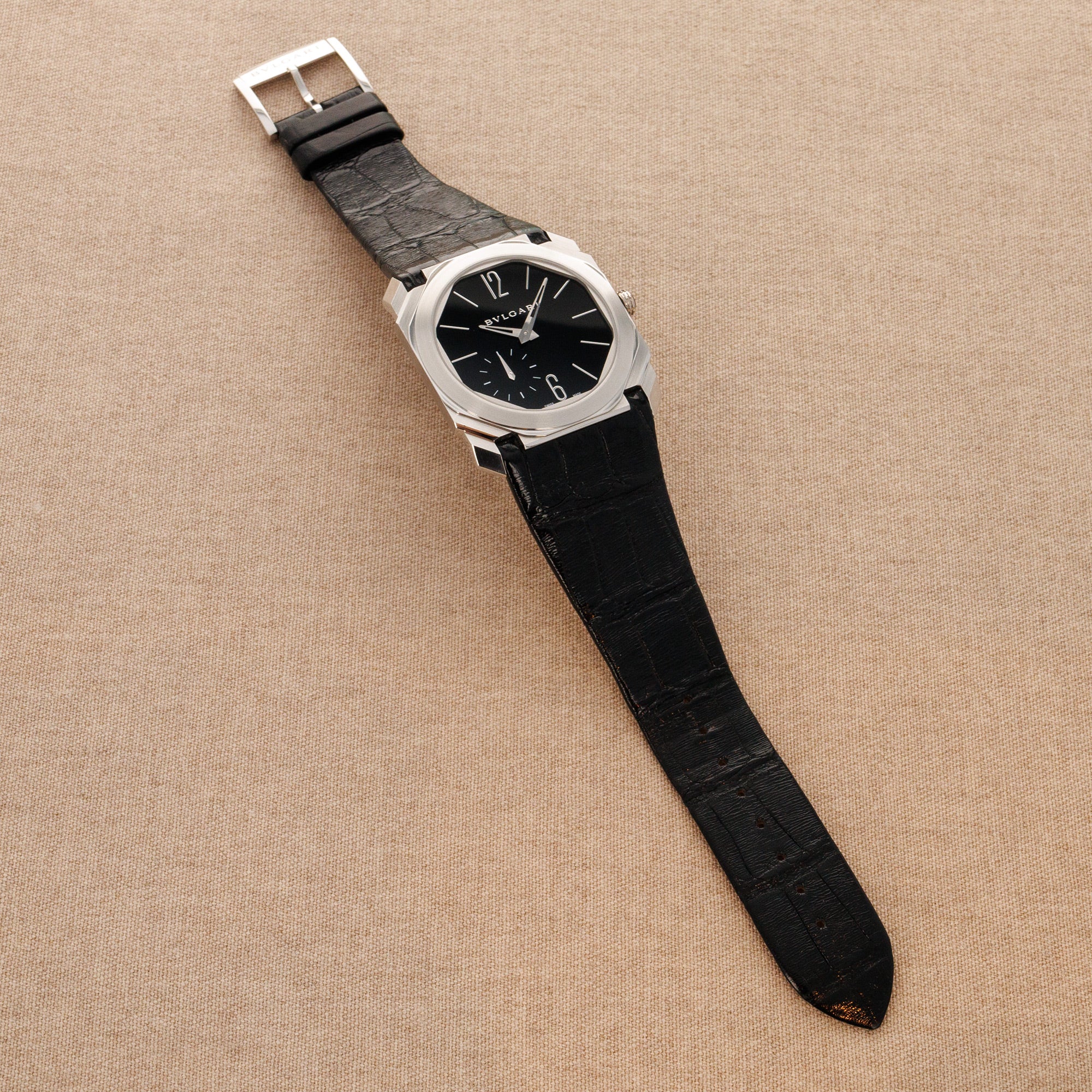 Bulgari Platinum Octo Finissimo Ref. BGO40PXT - Image 4