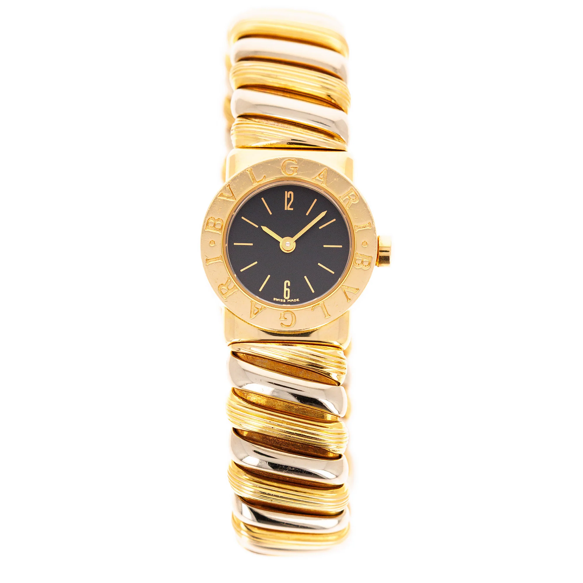Bulgari Tri Color Tubogas Ref. BB1927