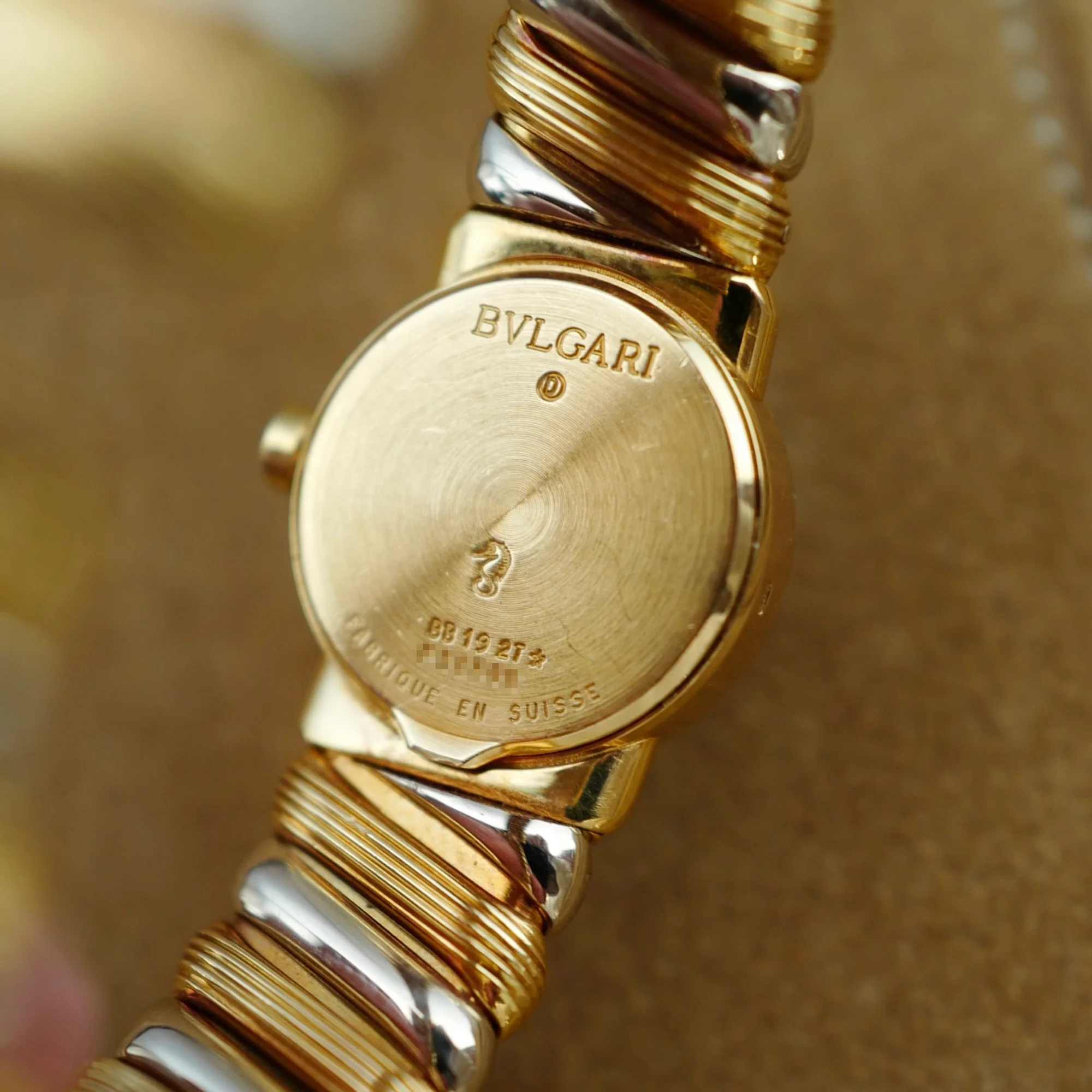 Bulgari Tri Color Tubogas Ref. BB1927 - Image 4