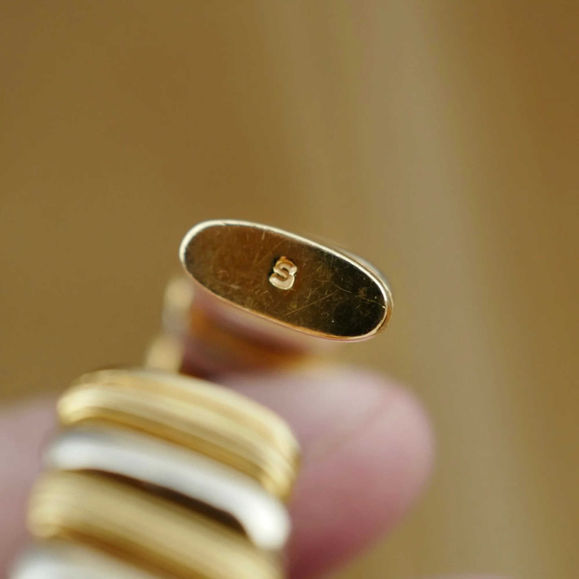 Bulgari Tri Color Tubogas Ref. BB1927 - Image 6