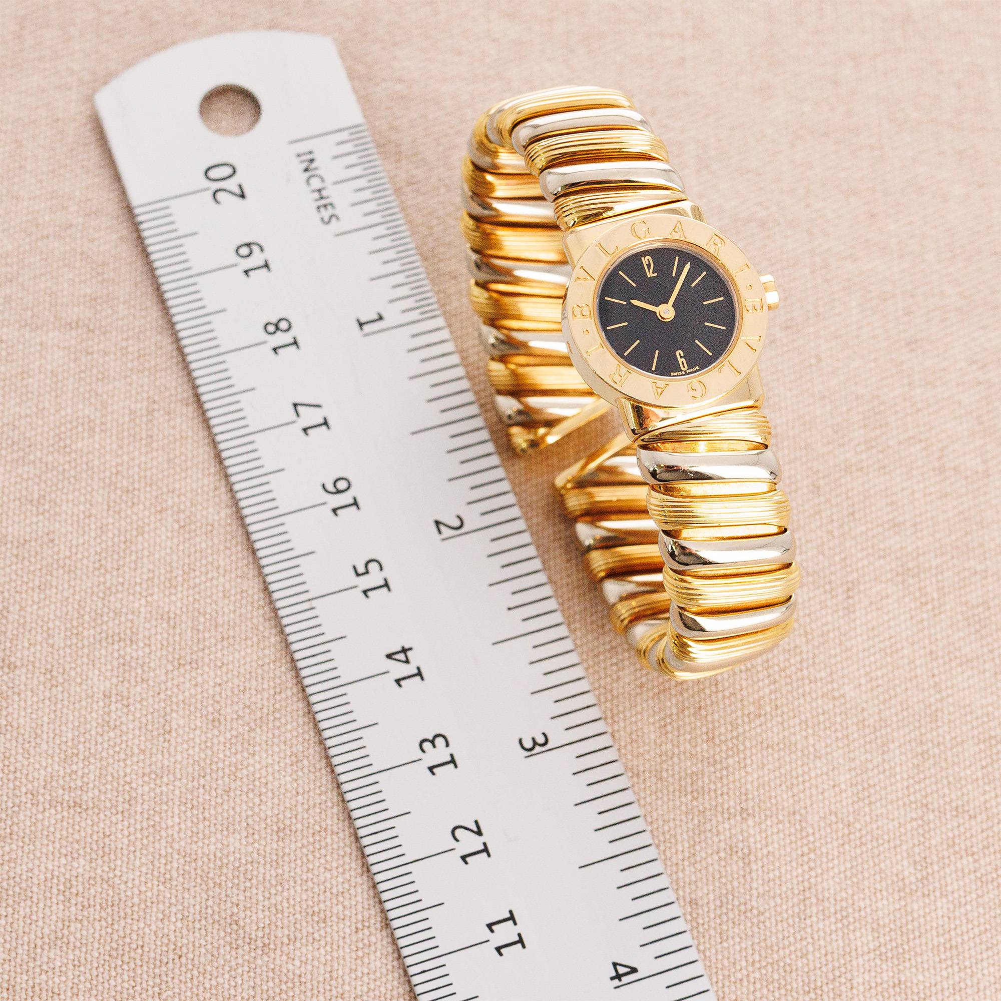 Bulgari Tri Color Tubogas Ref. BB1927 - Image 8