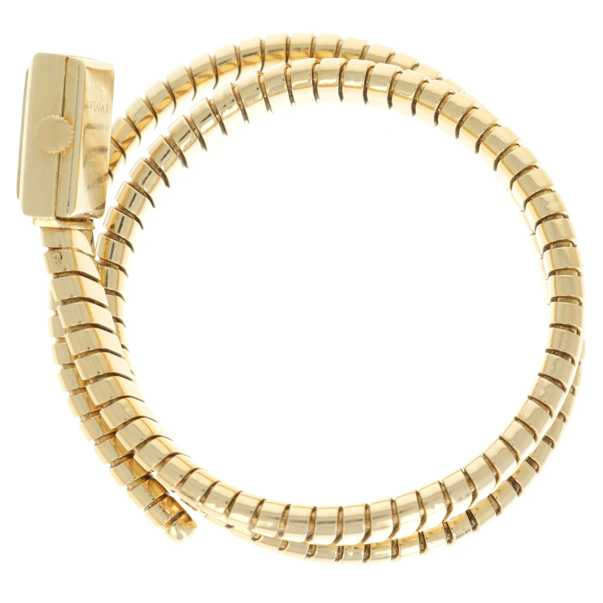 Bulgari Yellow Gold Serpenti Watch, 1960s - Image 3