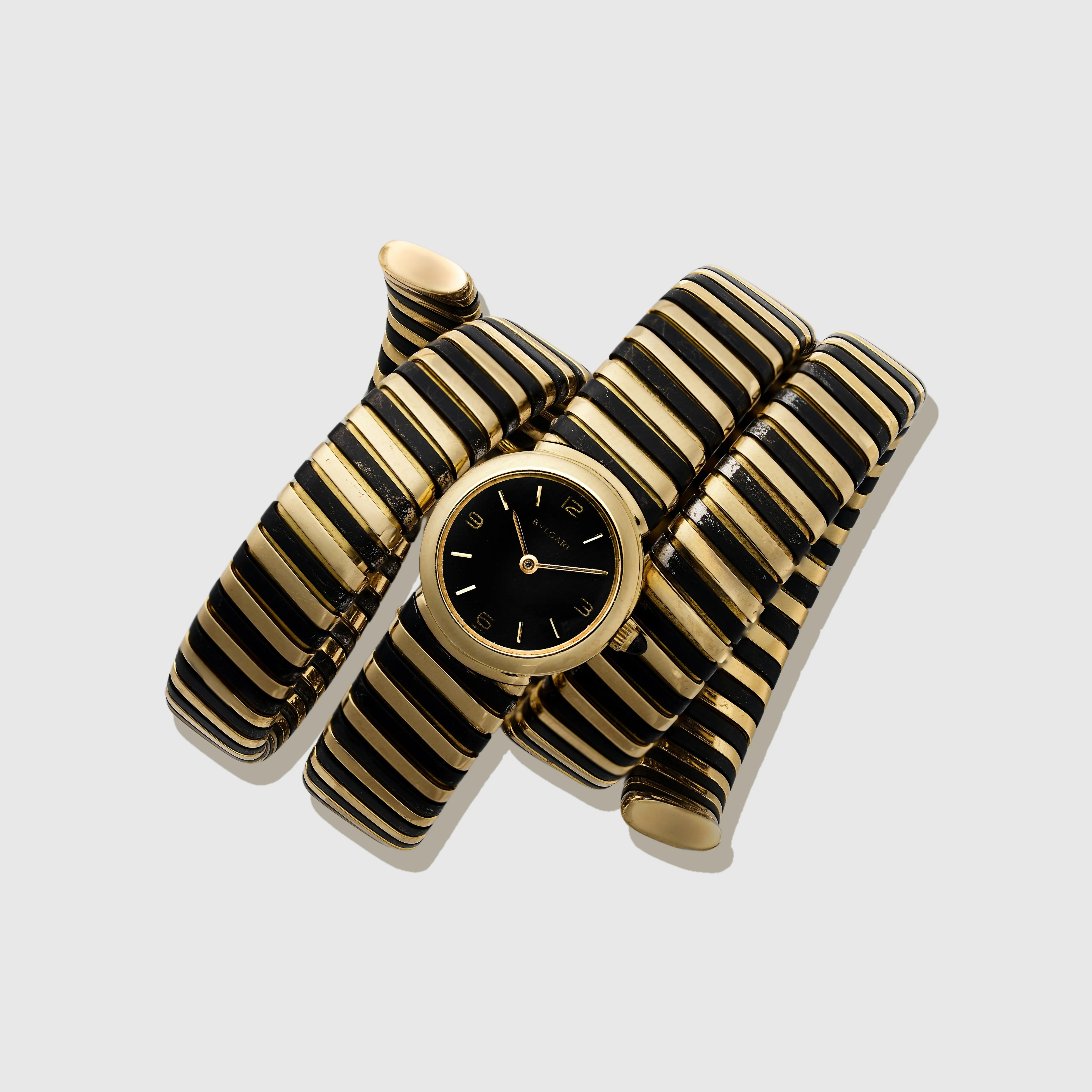 Bulgari Yellow Gold Serpenti Watch, by Gerald Genta Circa 1970s - Image 2