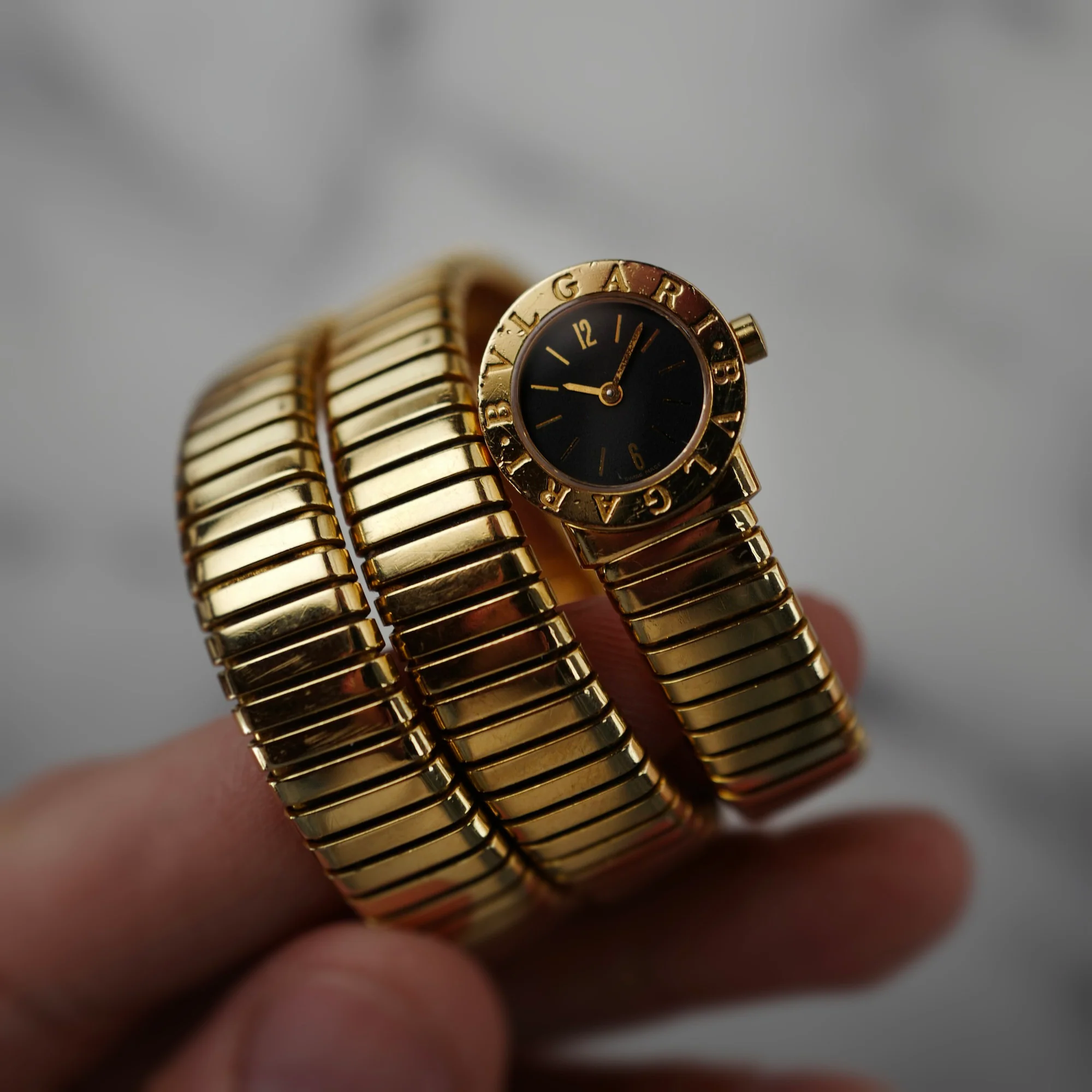 Bulgari Yellow Gold Serpenti Watch Ref. BB191T (New Arrival) - Image 2