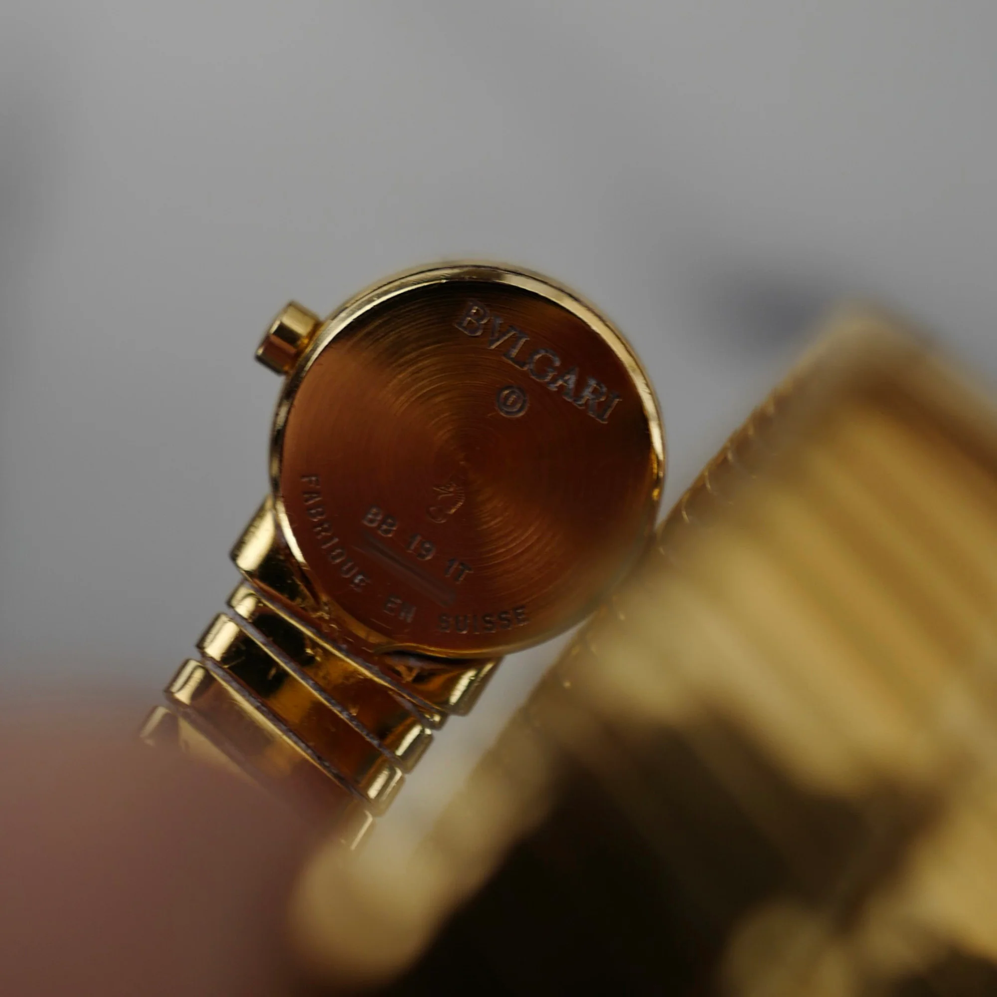 Bulgari Yellow Gold Serpenti Watch Ref. BB191T (New Arrival) - Image 3