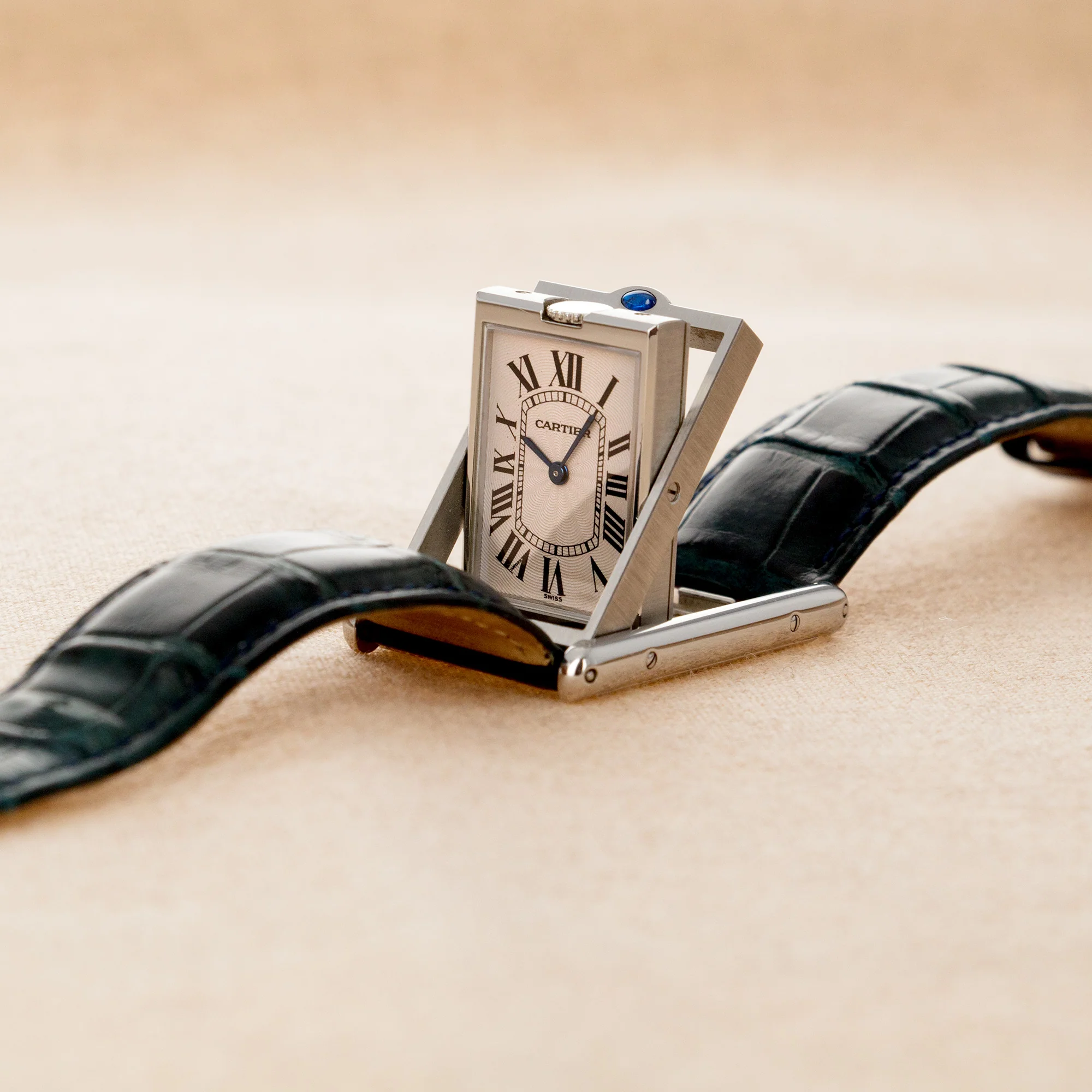 Cartier Basculante Mechanical Ref. 2390 - Image 3