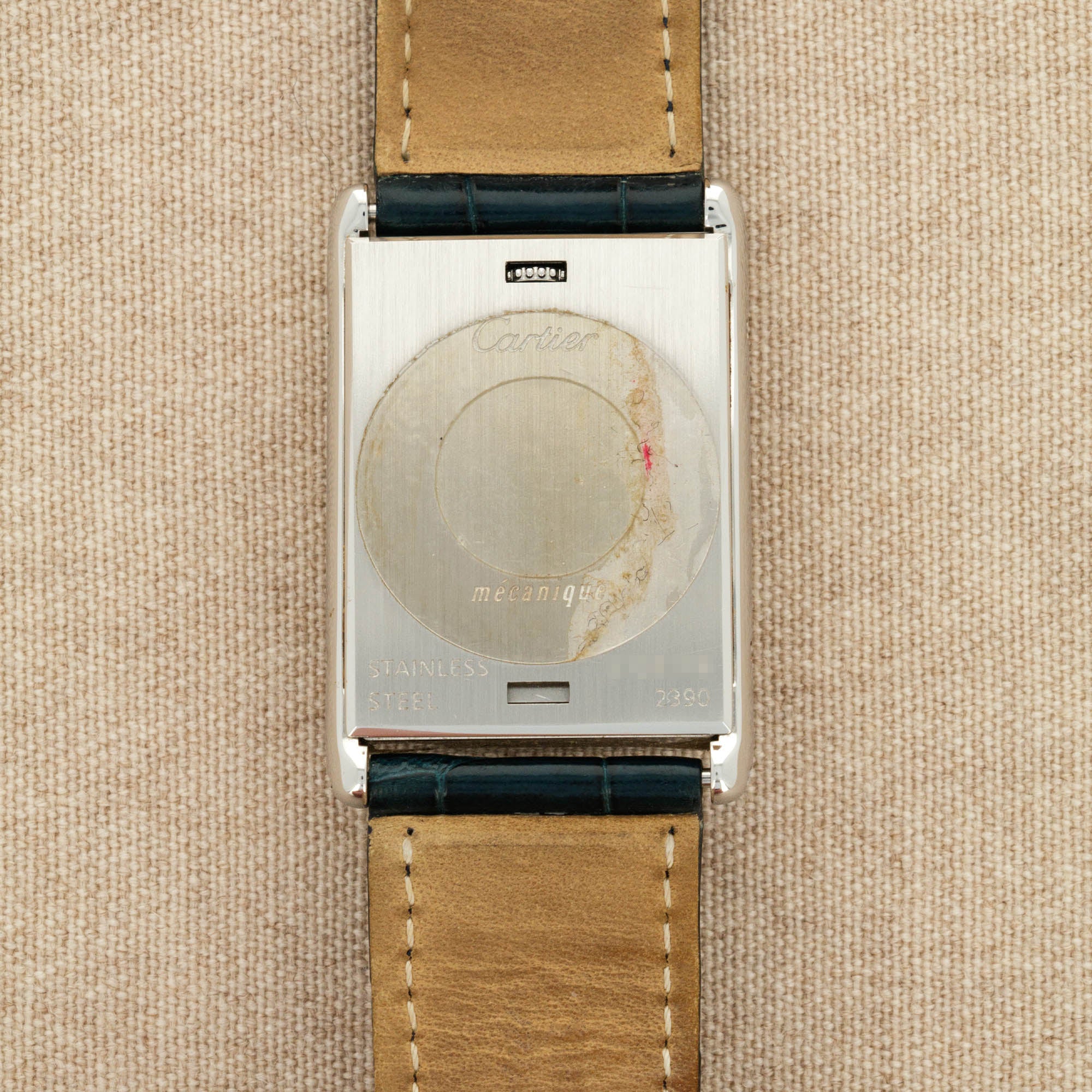 Cartier Basculante Mechanical Ref. 2390 - Image 4