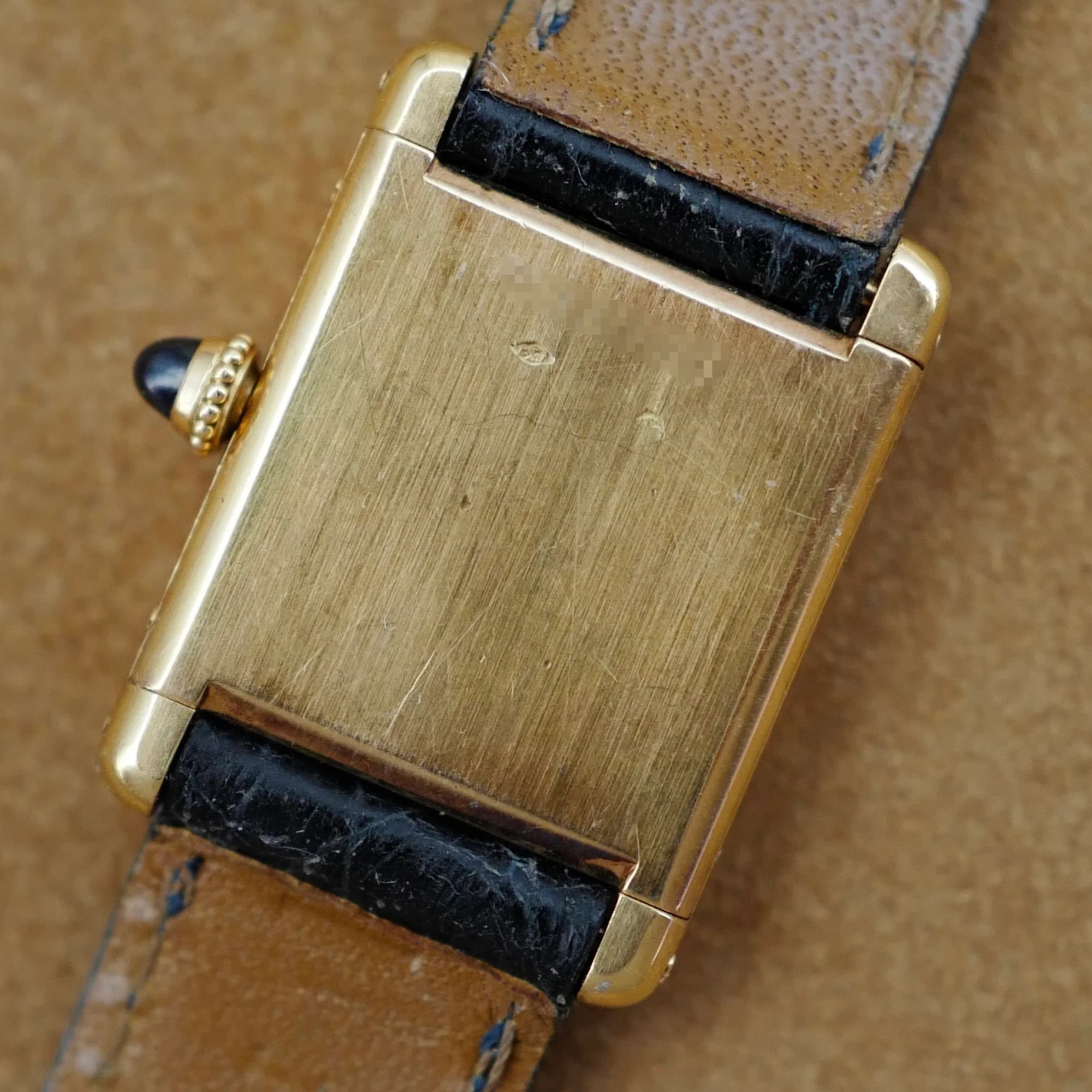 Cartier Paris Yellow Gold Tank Louis Watch - Image 5