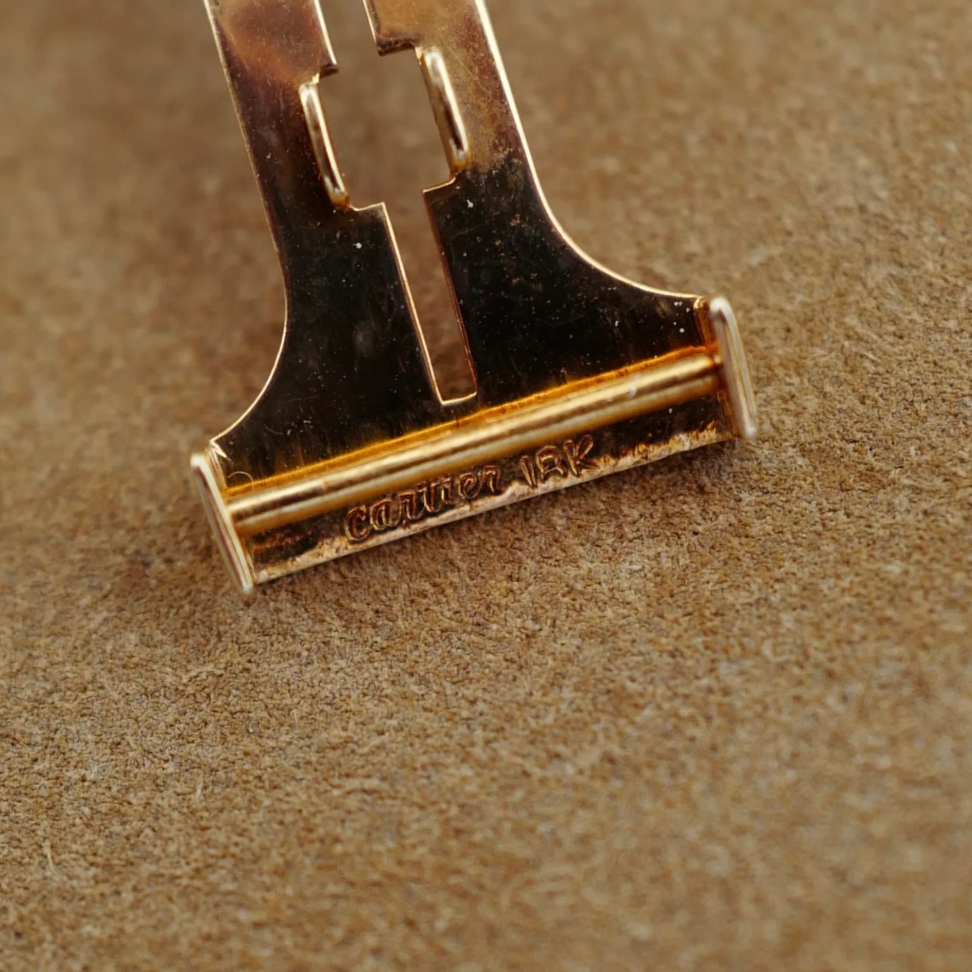 Cartier Paris Yellow Gold Tank Louis Watch - Image 8