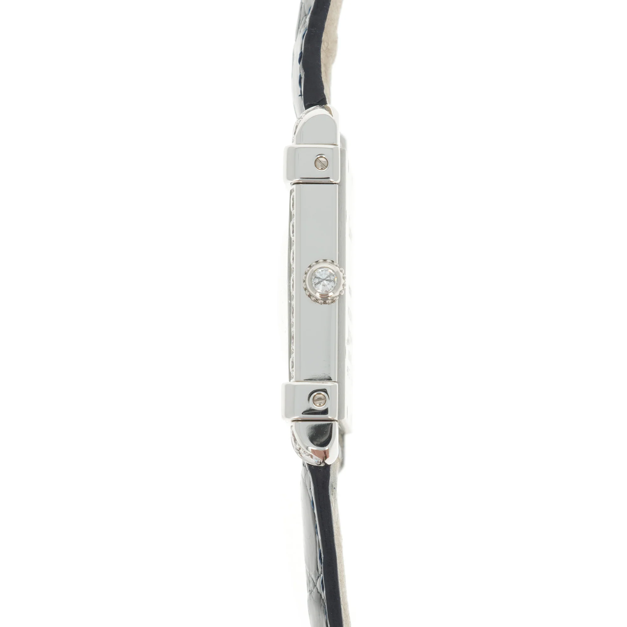Cartier Platinum and Diamond Tank Chinoise Ref. 2685 - Image 8