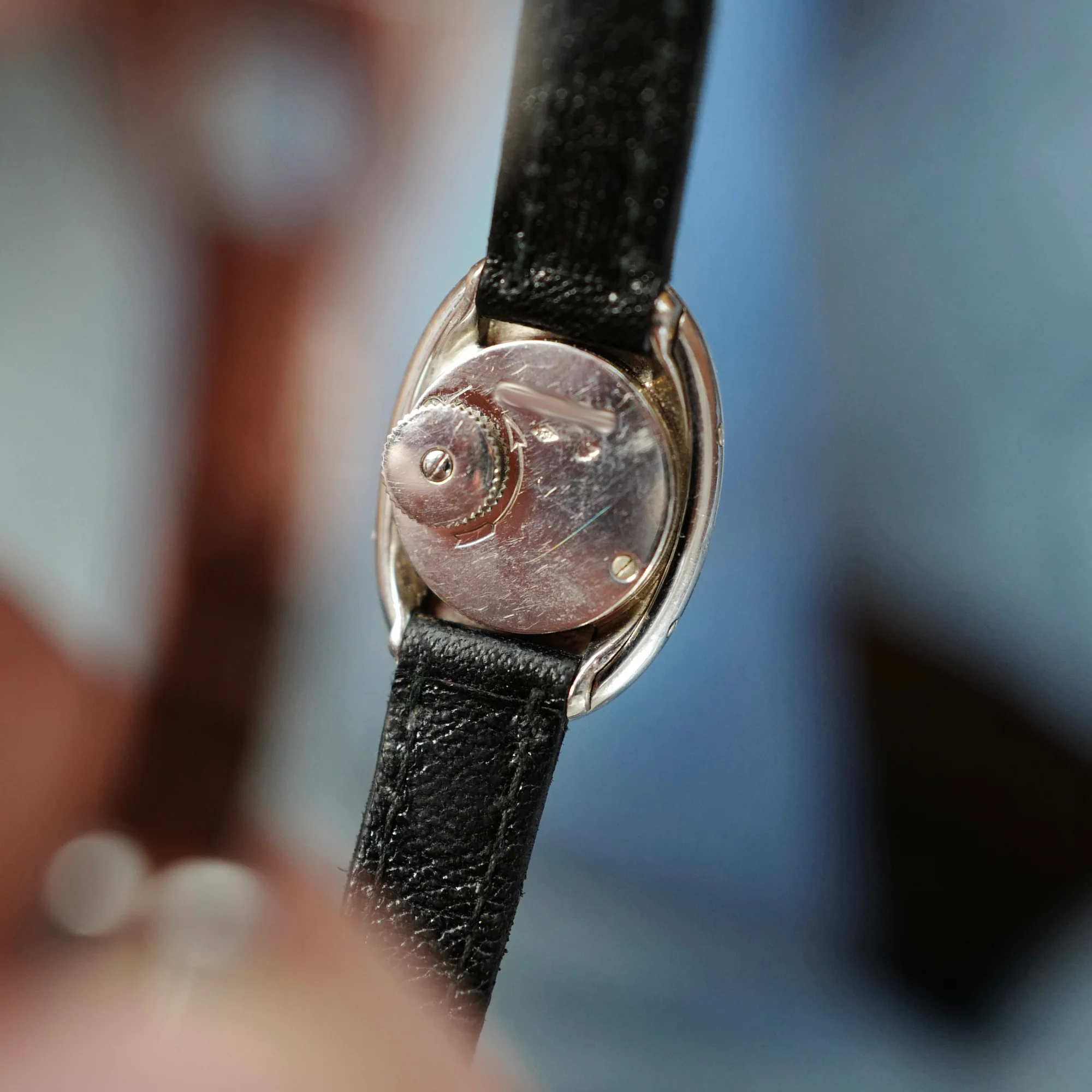 Cartier Platinum Baignoire Mechanical Watch - Image 6
