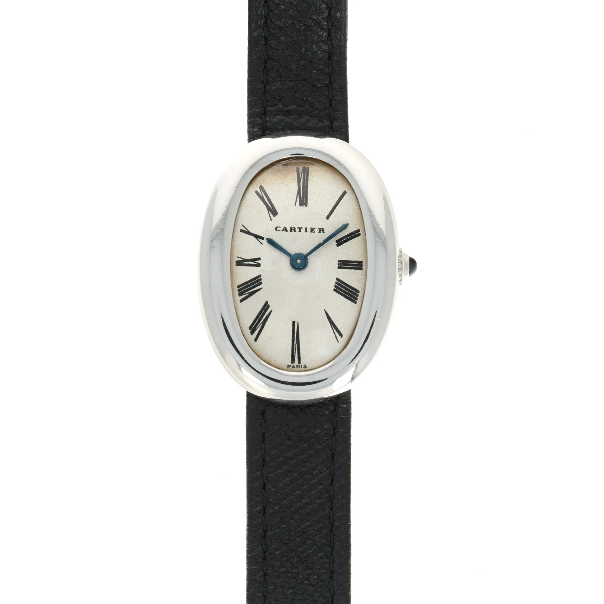 Cartier Platinum Baignoire Watch, 1960