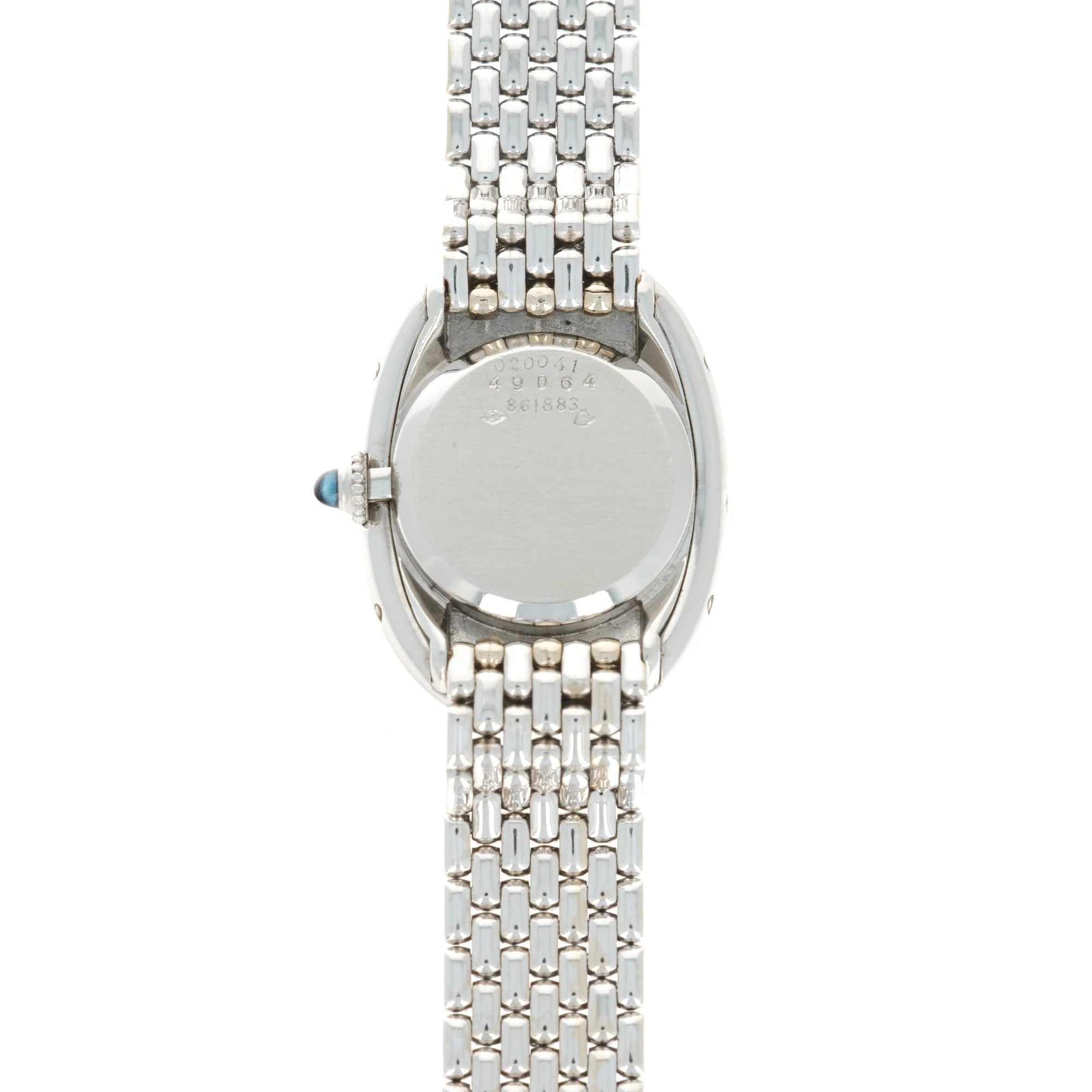Cartier Platinum Baignoire Watch, 1966 - Image 4