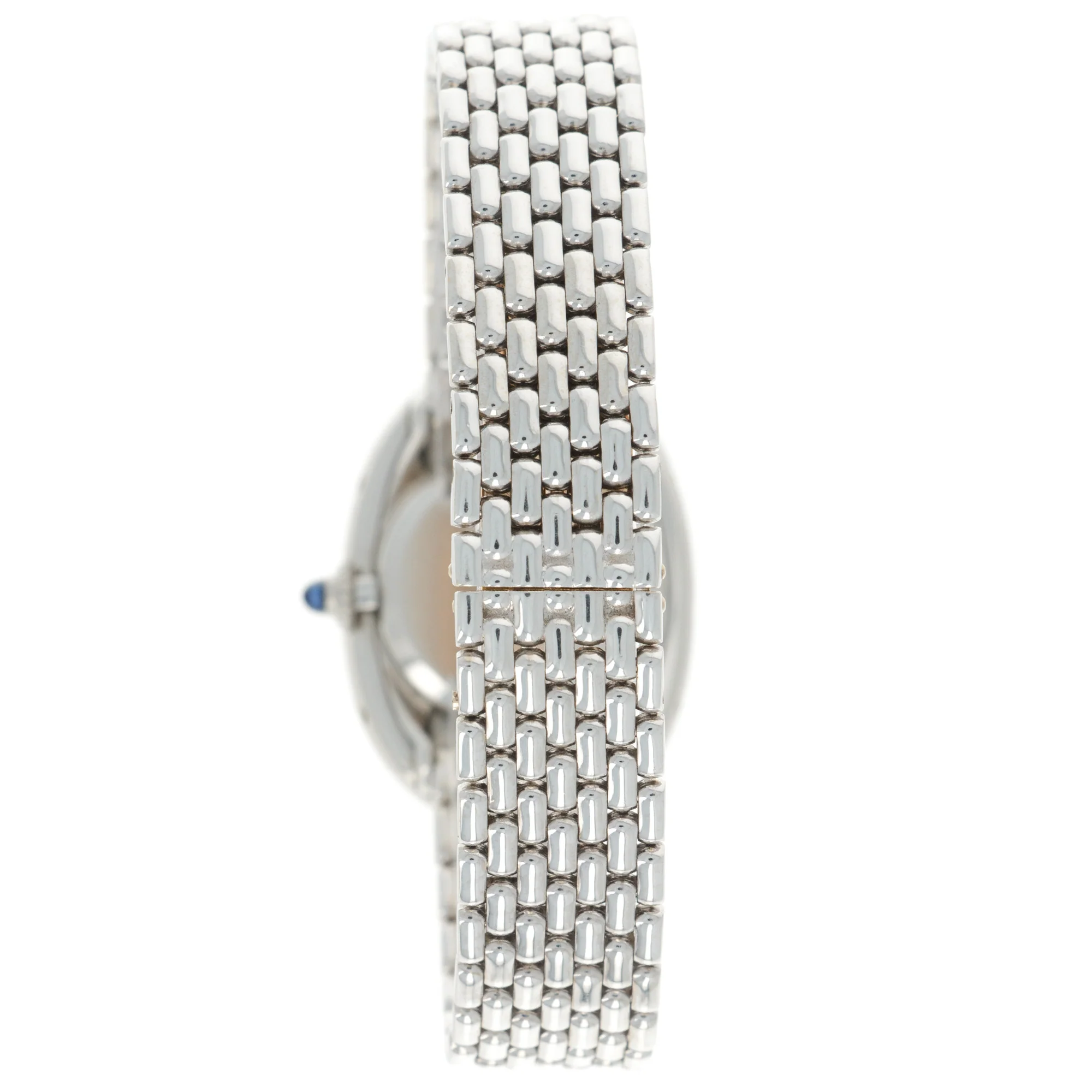 Cartier Platinum Baignoire Watch, 1966 - Image 5