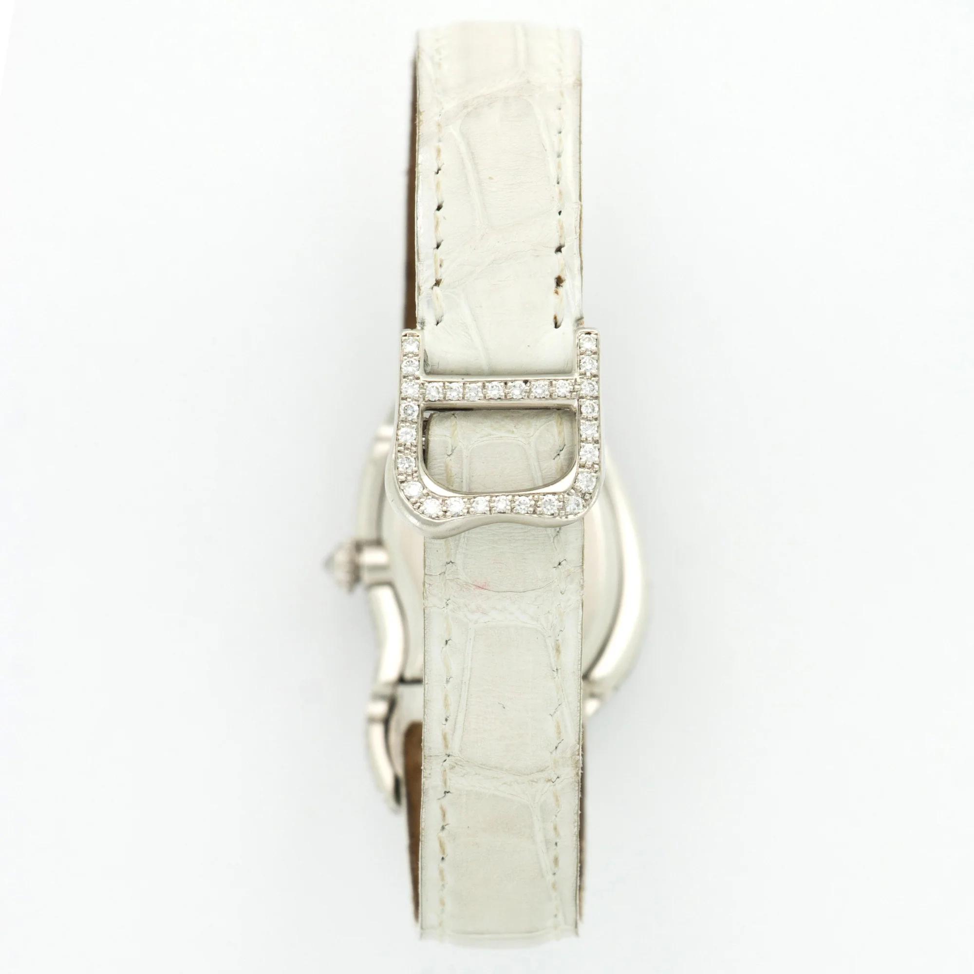 Cartier Platinum Crash Diamond Watch - Image 5