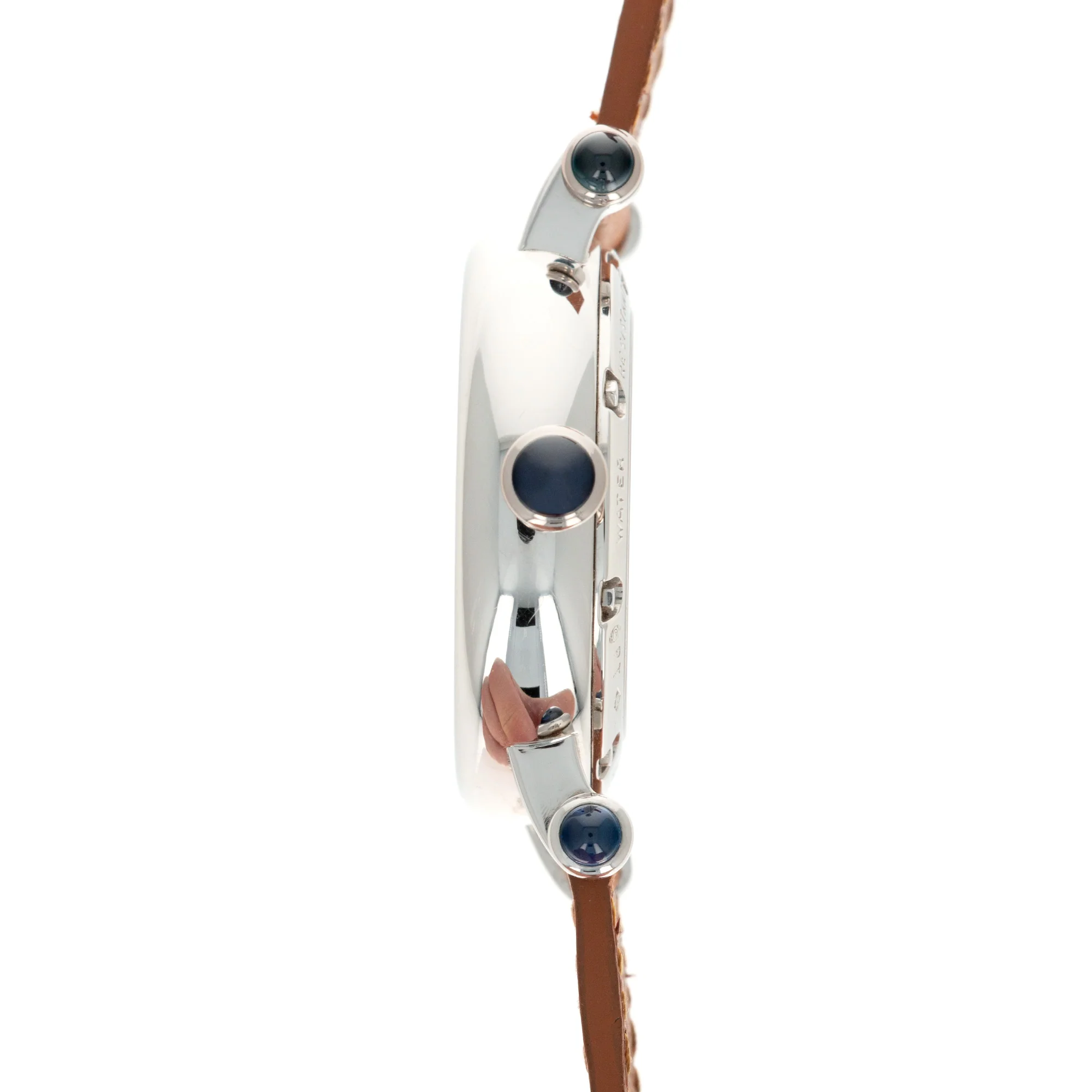 Cartier Platinum Diabolo Tourbillon Watch - Image 4