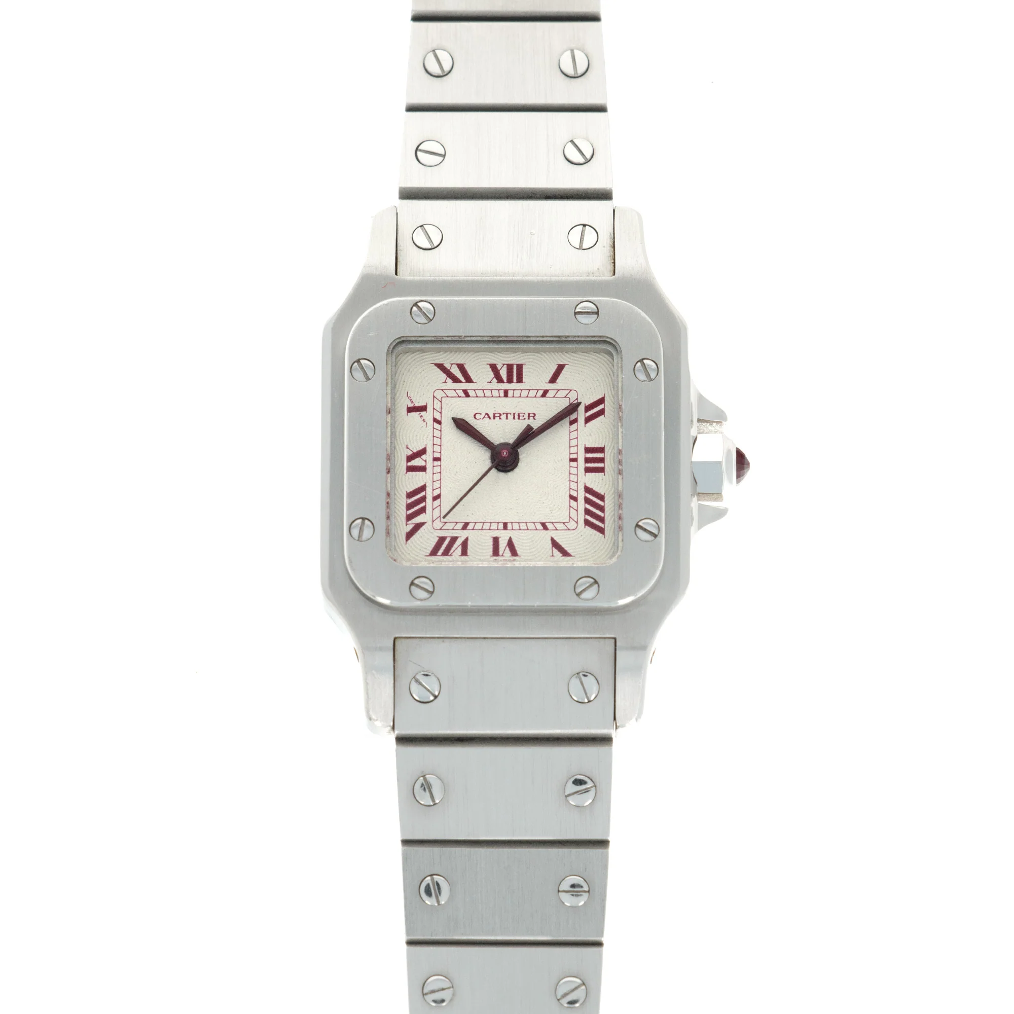 Cartier Platinum Santos Automatic Watch, 1979