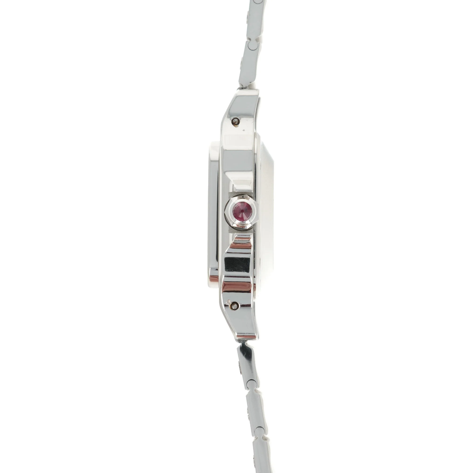Cartier Platinum Santos Automatic Watch, 1979 - Image 4
