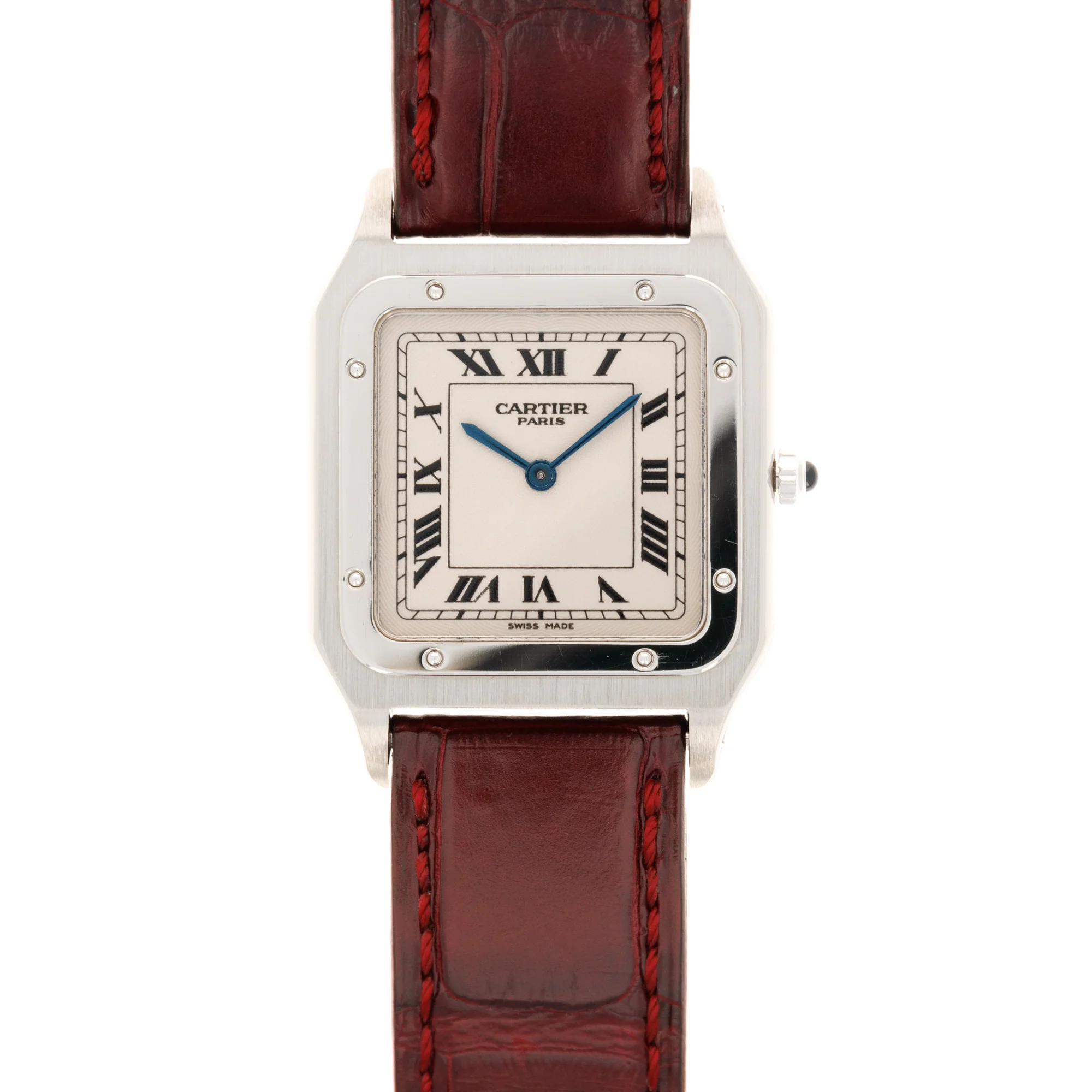 Cartier Platinum Santos Ref. 1575