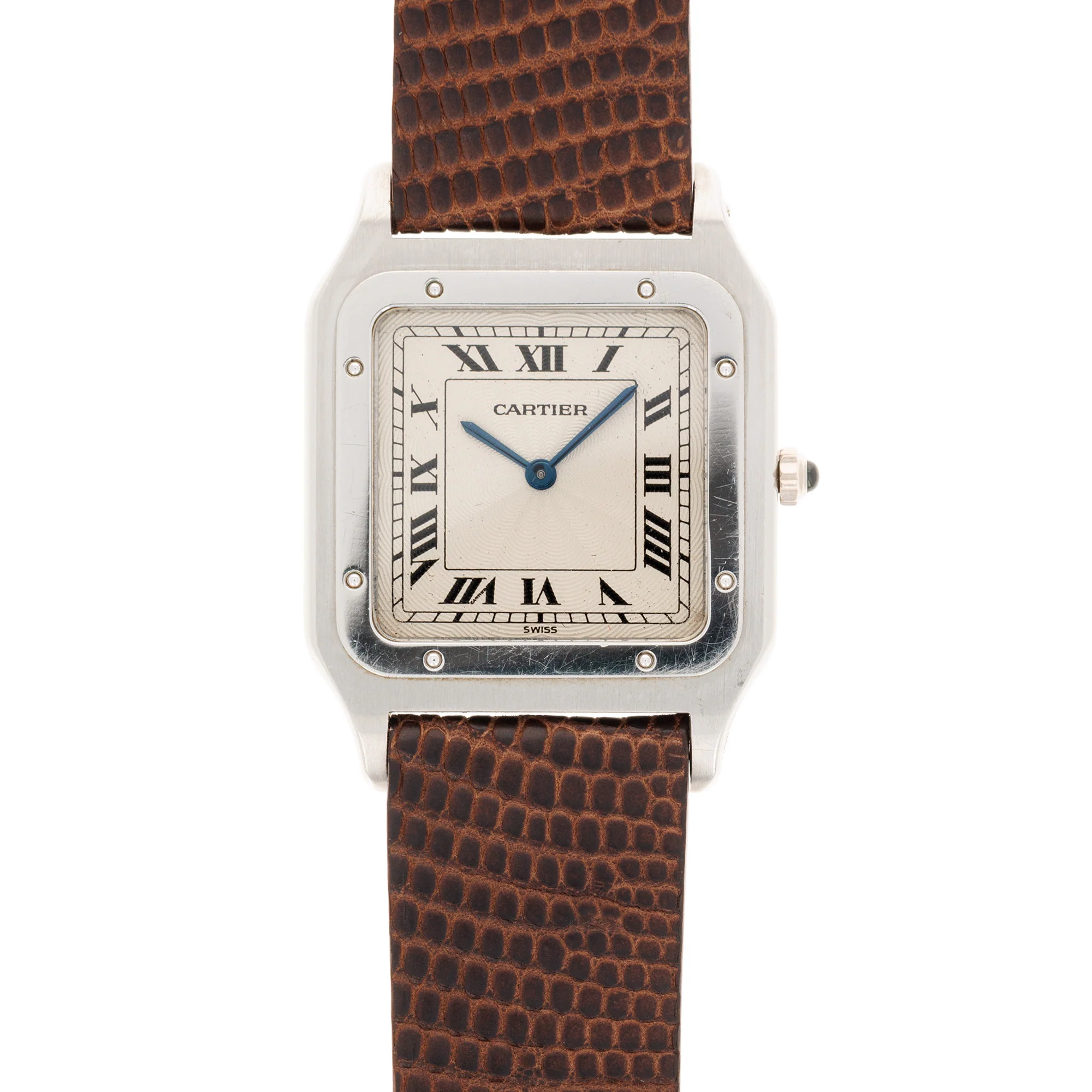 Cartier Platinum Santos Ref. 1575