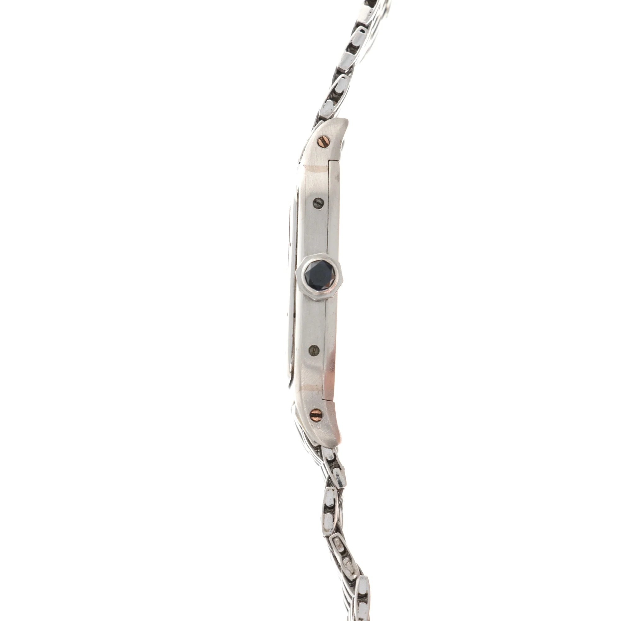 Cartier Platinum Santos Watch, Circa 1920s - Image 3