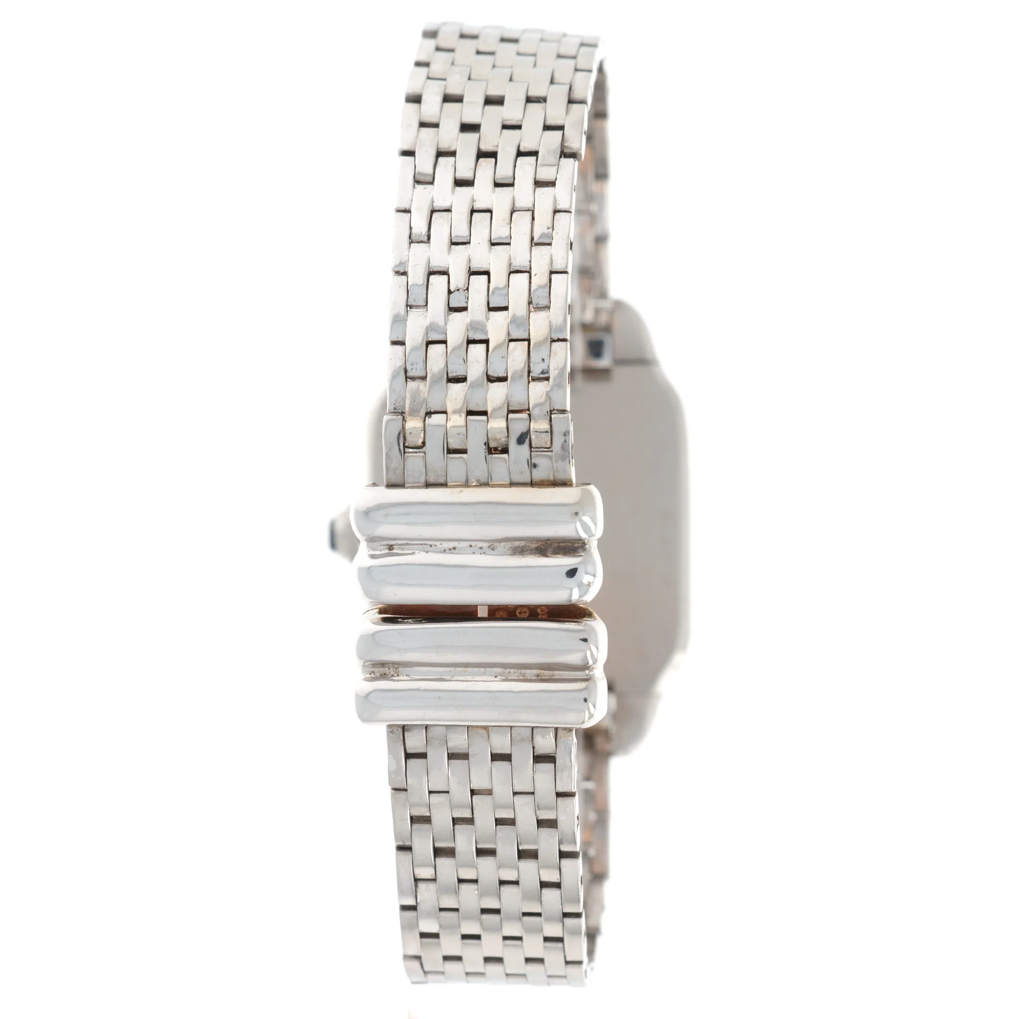 Cartier Platinum Santos Watch, Circa 1920s - Image 5