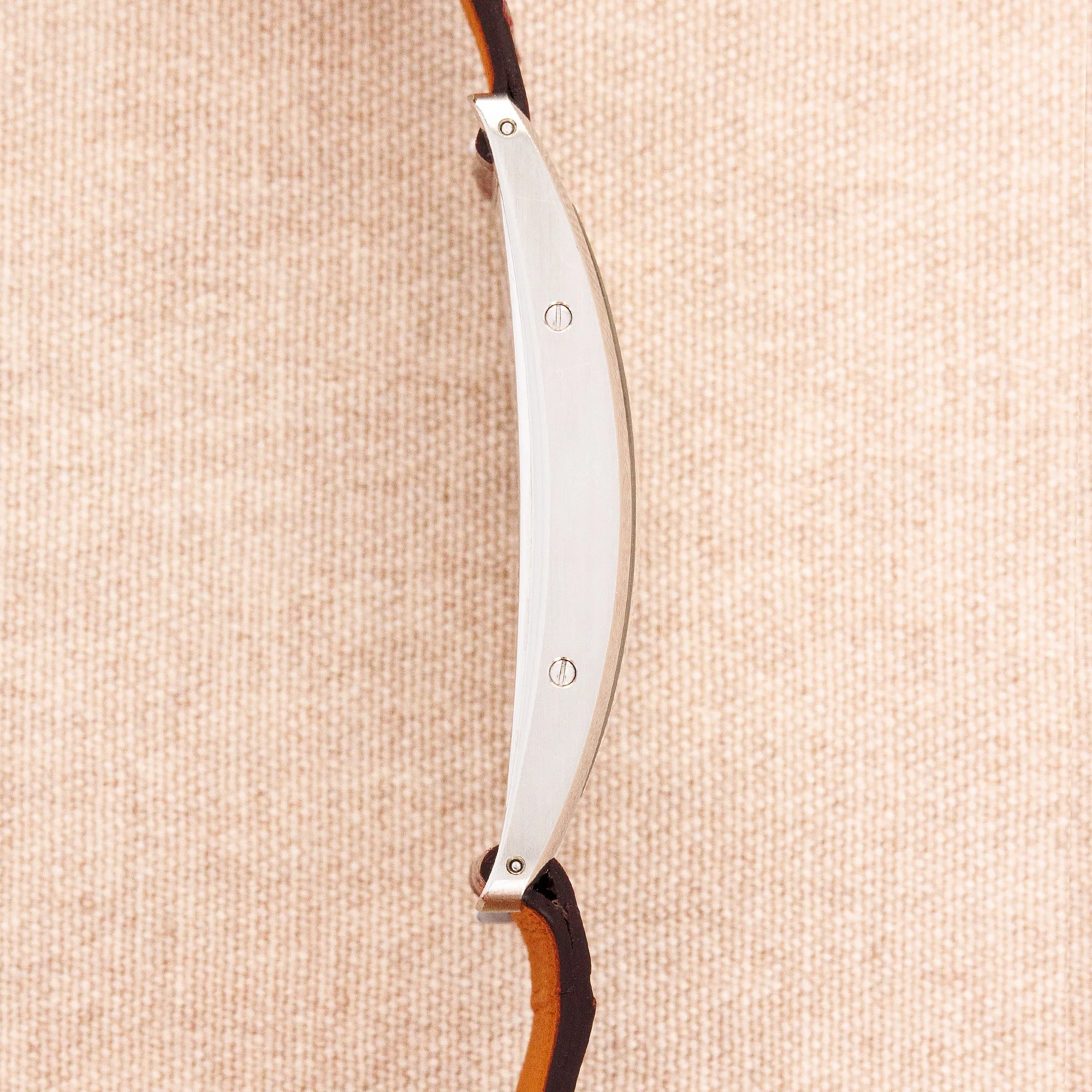 Cartier Platinum Tank Cintree Ref. 4124 - Image 5