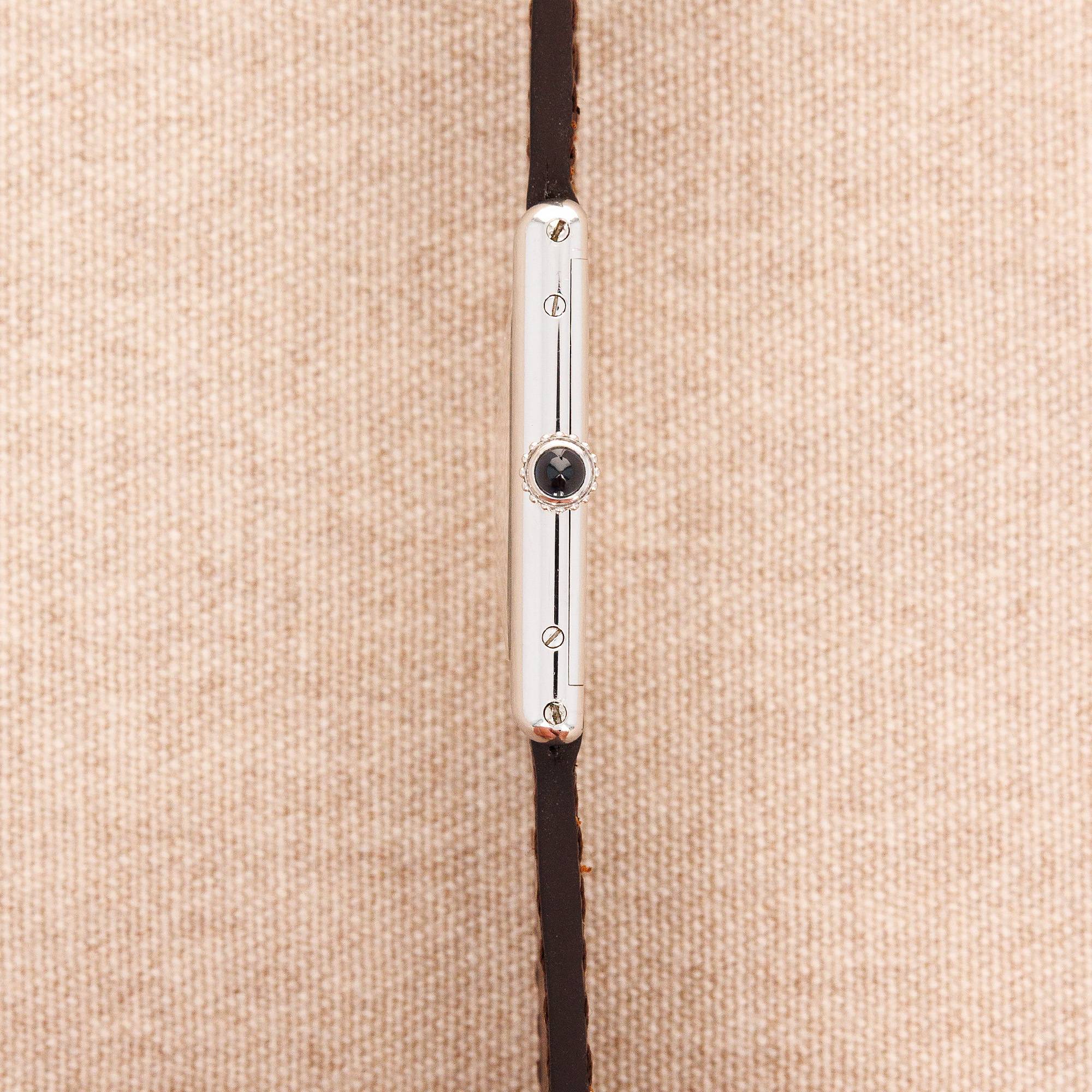 Cartier Platinum Tank Louis Ref. 1601 - Image 4