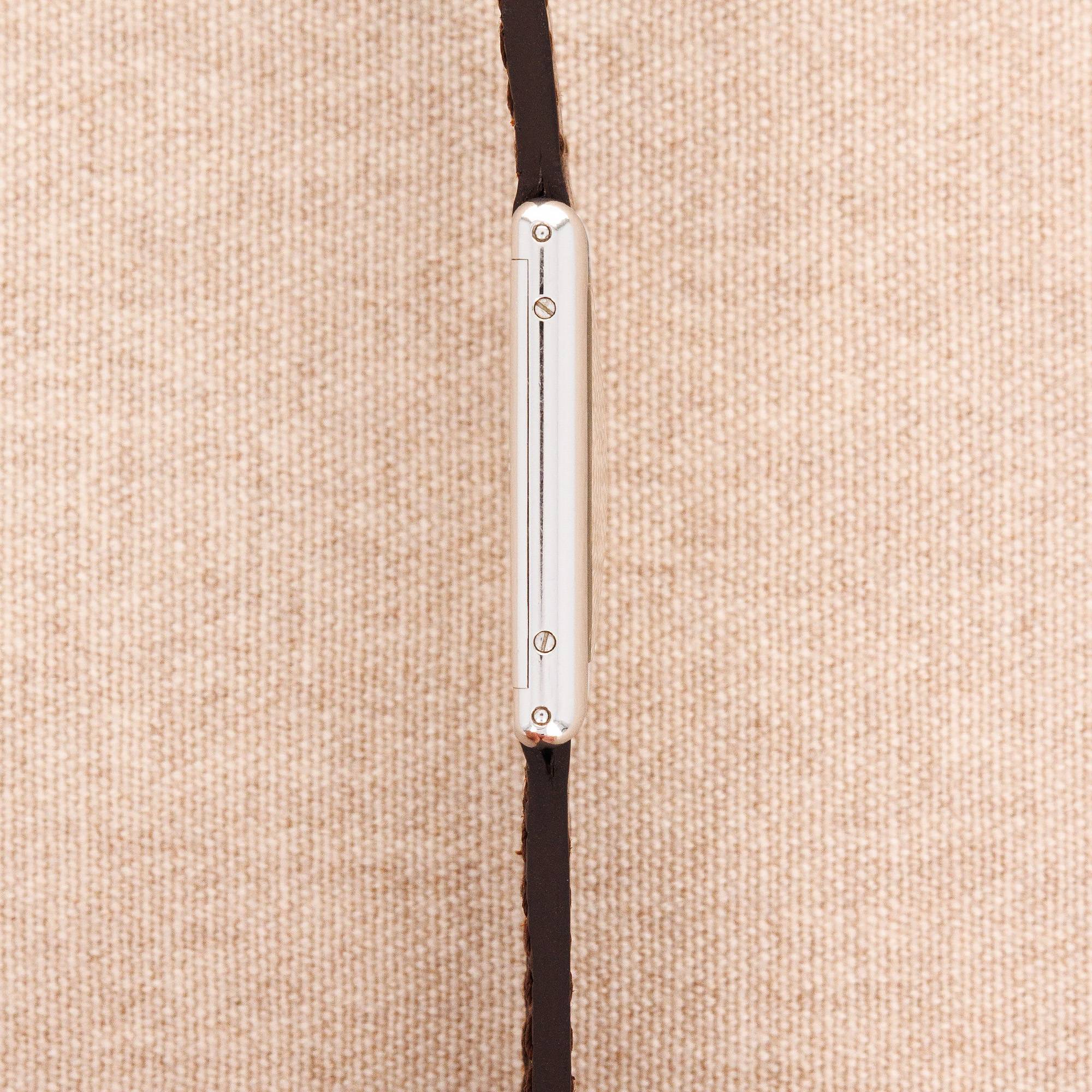 Cartier Platinum Tank Louis Ref. 1601 - Image 5