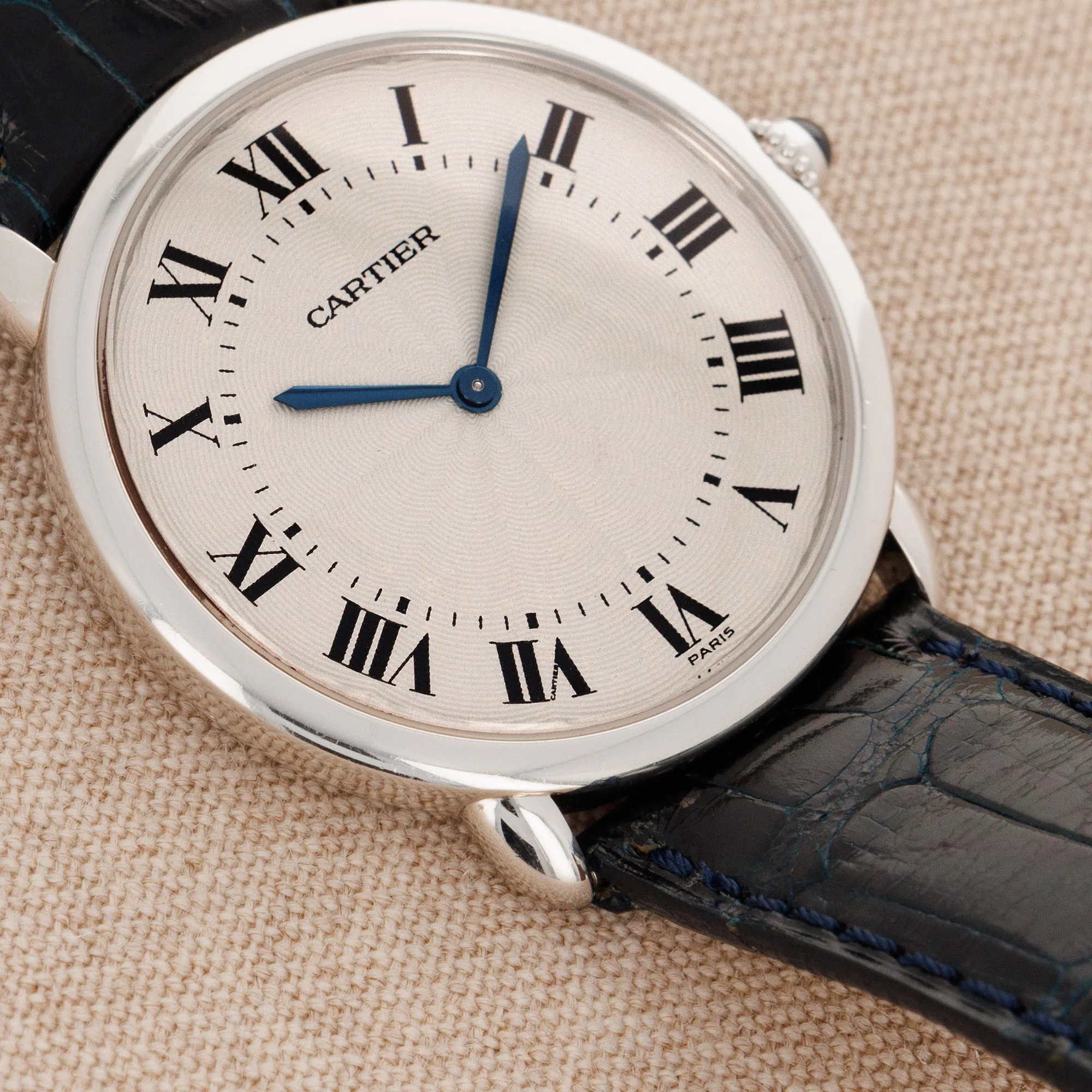 Cartier Platinum Vendome Ronde Louis Ref. 1297 - Image 4