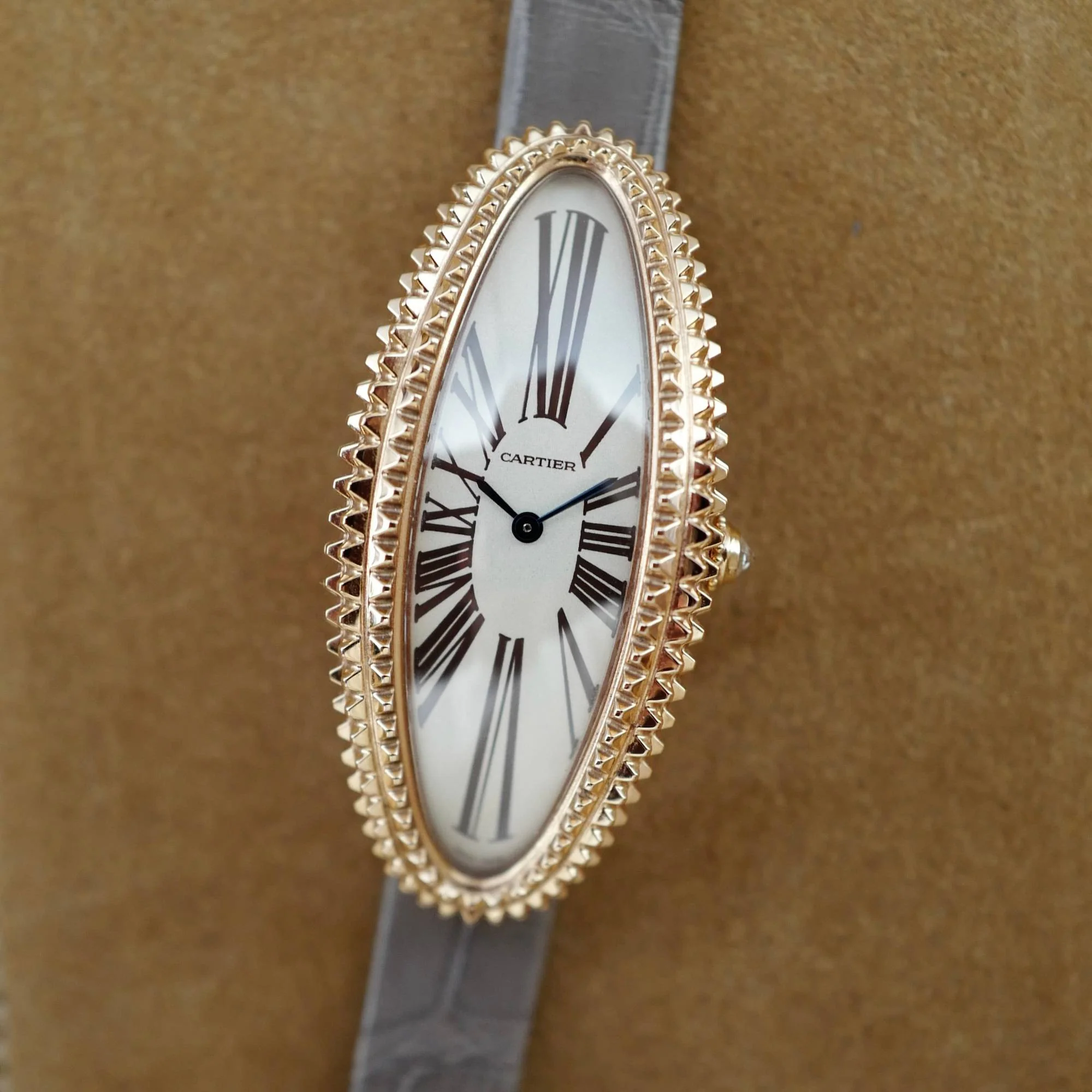Cartier Rose Gold Baignoire Allongee Ref. WGBA0009 - Image 2