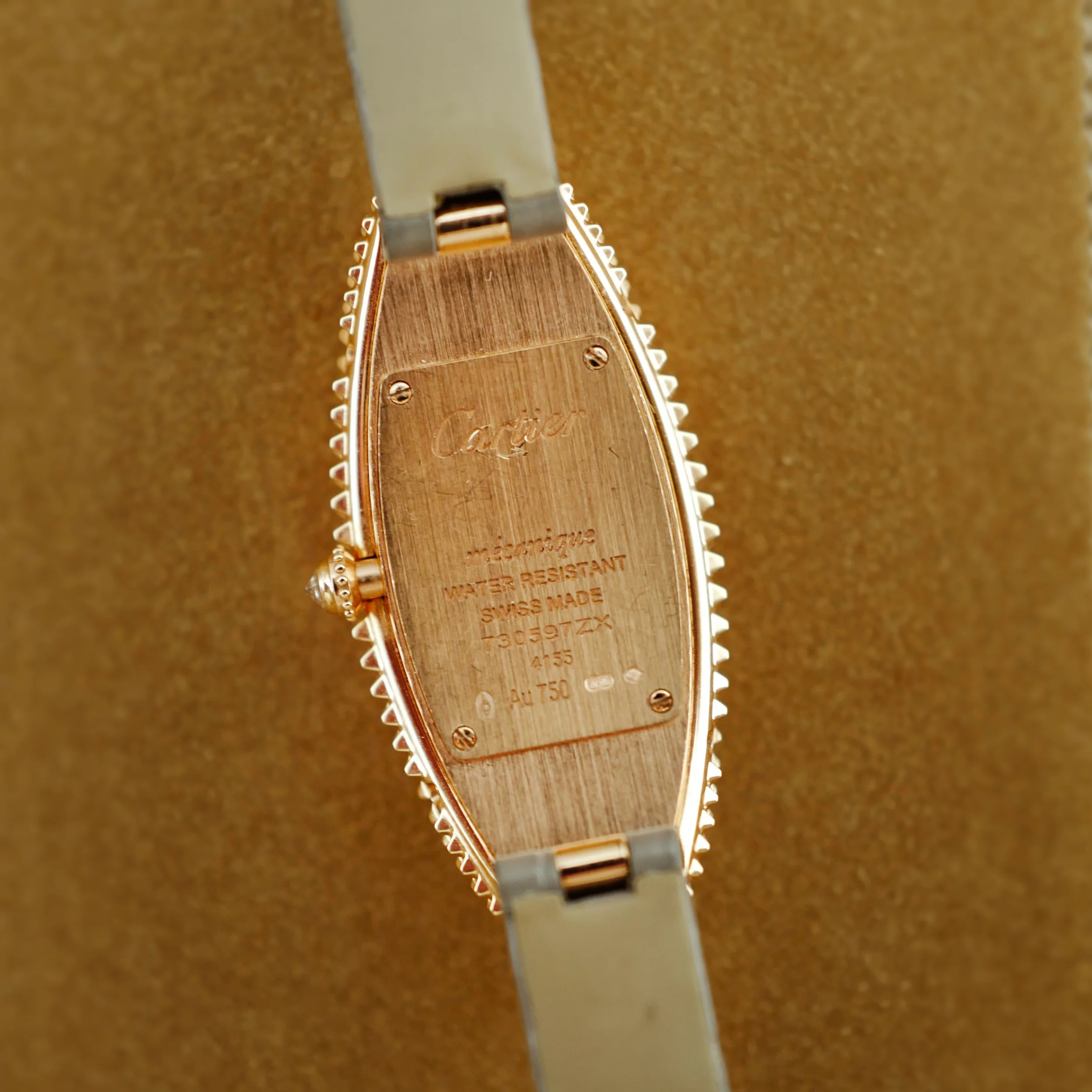 Cartier Rose Gold Baignoire Allongee Ref. WGBA0009 (New Arrival) - Image 3
