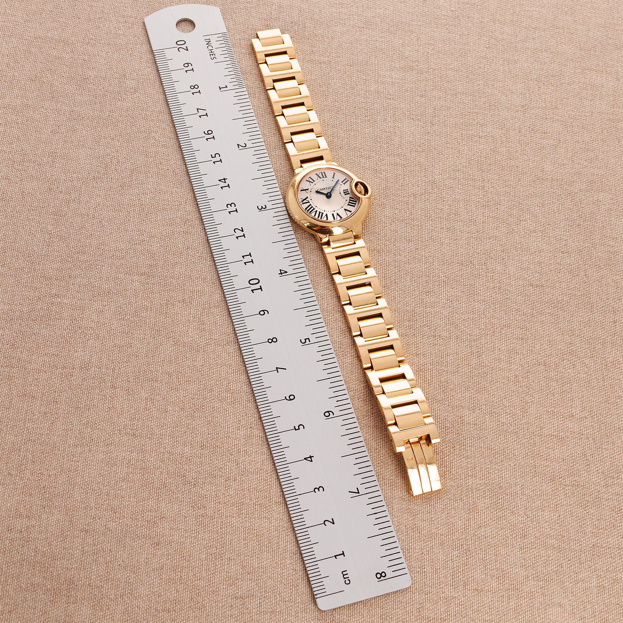 Cartier Rose Gold Ballon Bleu Ref. W69002Z2 - Image 8