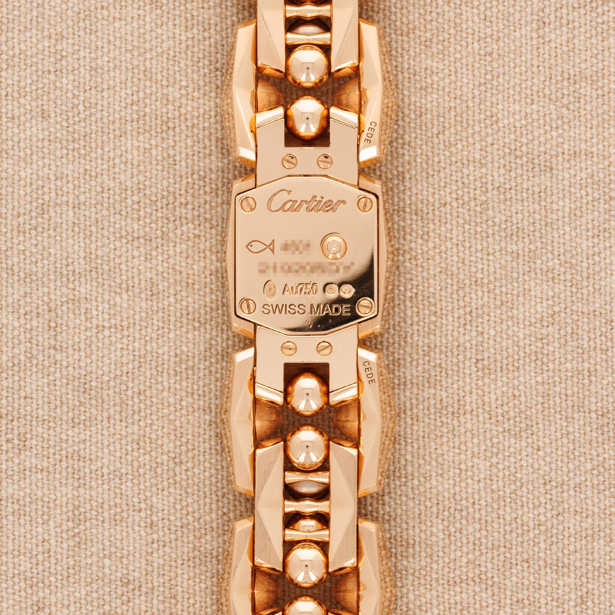 Cartier Rose Gold Clash [Un]Limited Watch Ref. WGMB0003 - Image 3