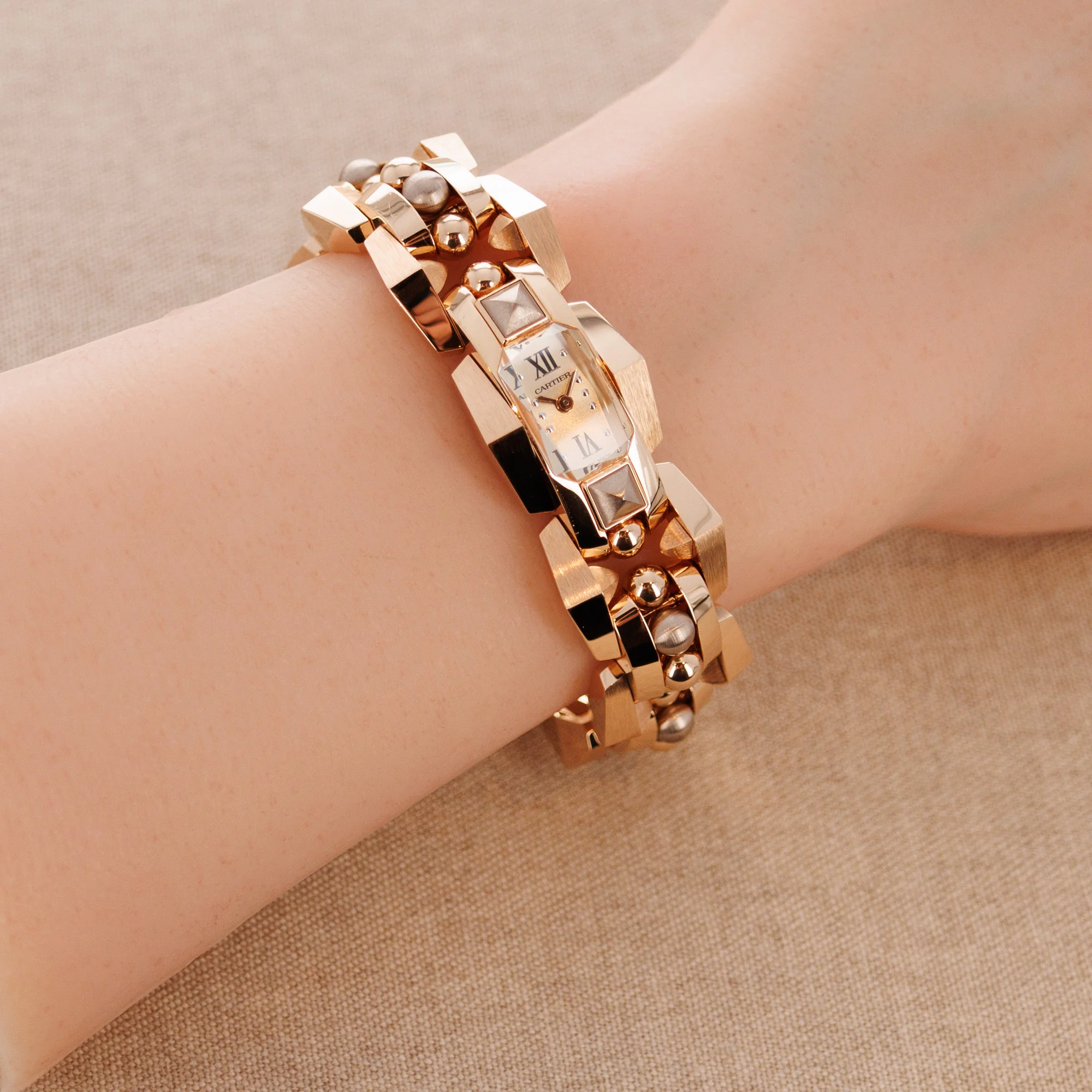 Cartier Rose Gold Clash [Un]Limited Watch Ref. WGMB0003 - Image 6