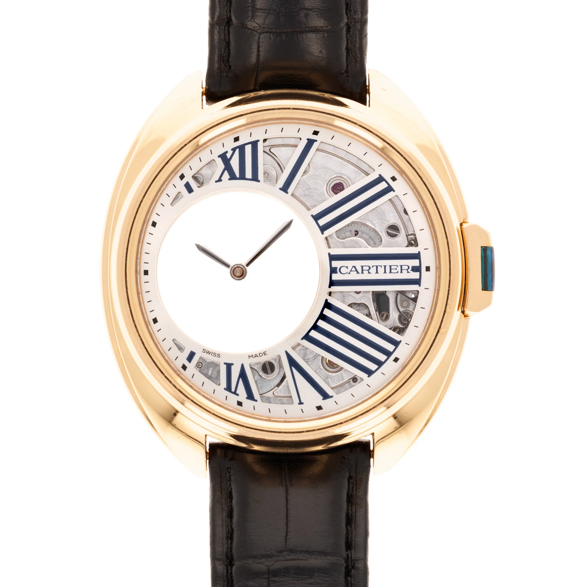 Cartier Rose Gold Cle de Cartier Mysterious Watch