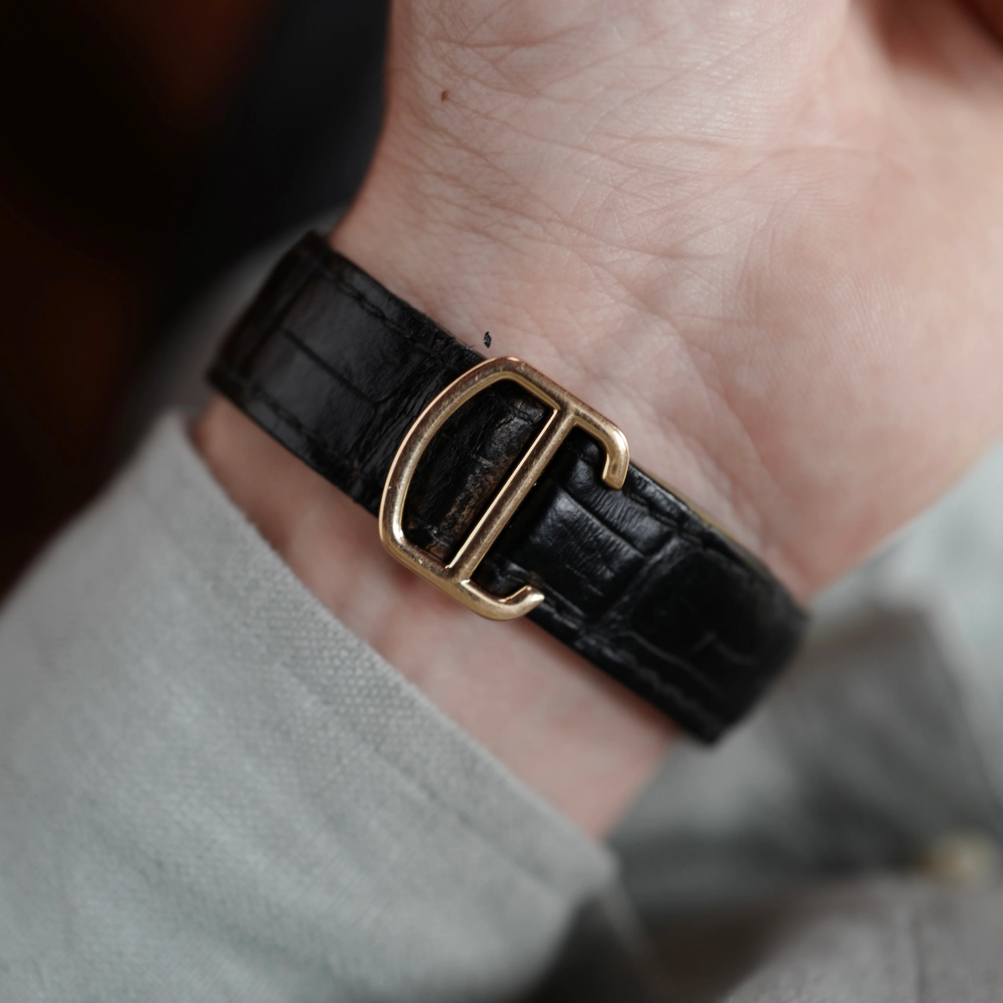 Cartier Rose Gold Flying Tourbillon Watch Ref W1580046 - Image 7
