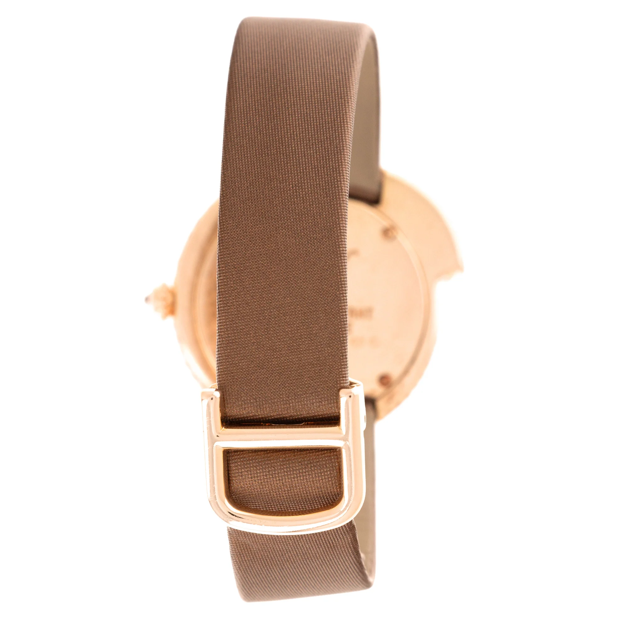 Cartier Rose Gold Panthere Pink Diamond Watch, Special Order - Image 8
