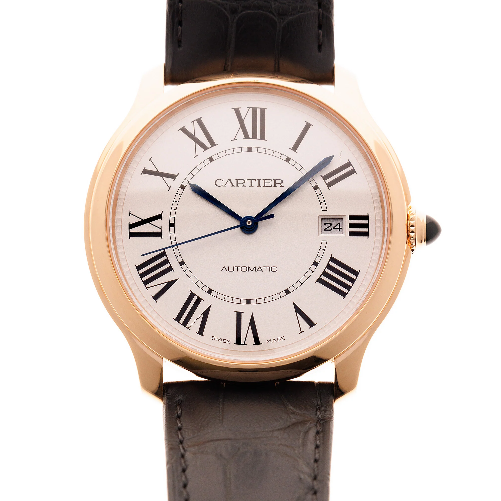 Cartier Rose Gold Ronde Louis Ref. WGRN011
